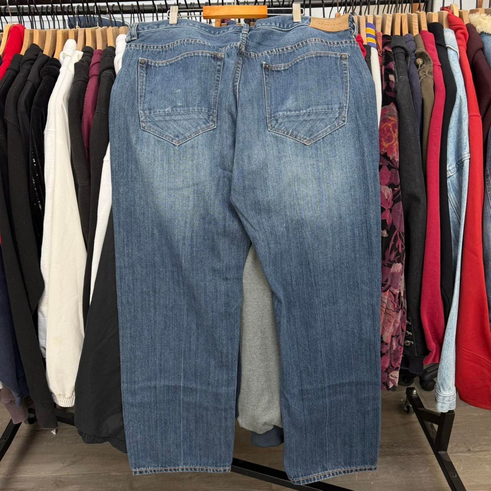 Sean John Vintage Baggy Faded Sean Jean Denim Jeans Size US 40 / EU 56 - 6 Thumbnail