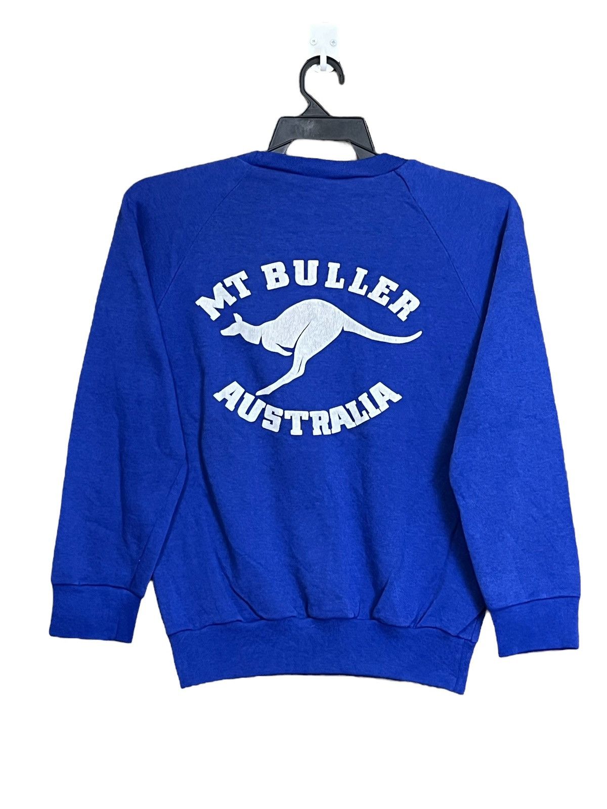 The Australian Outback Collection Vintage FRENCH SKI SCHOOL AUSTRALIA pullover sweatshirts Size US M / EU 48-50 / 2 - 3 Thumbnail