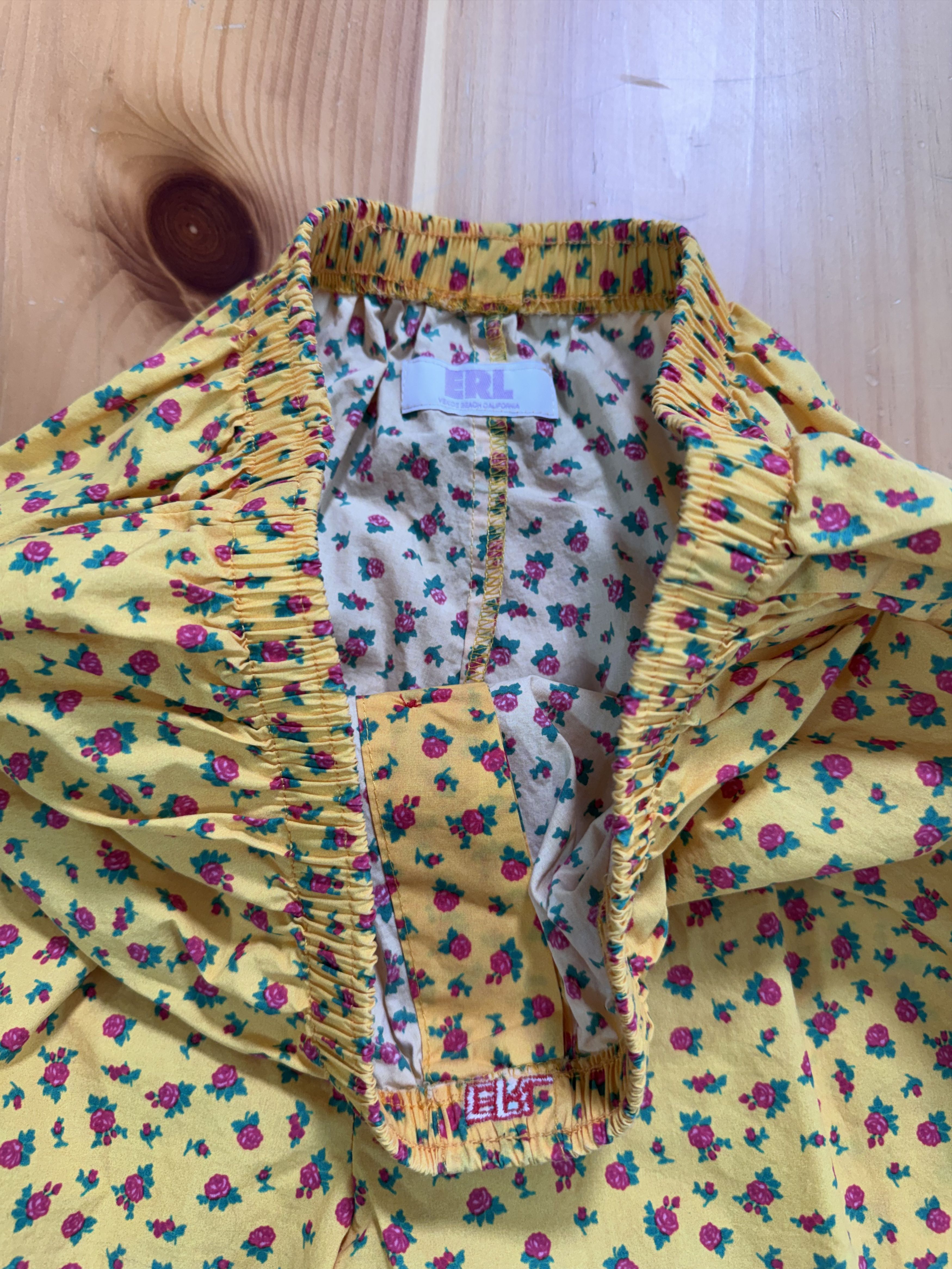 ERL Floral Flower Boxer Shorts Size US 32 / EU 48 - 4 Thumbnail