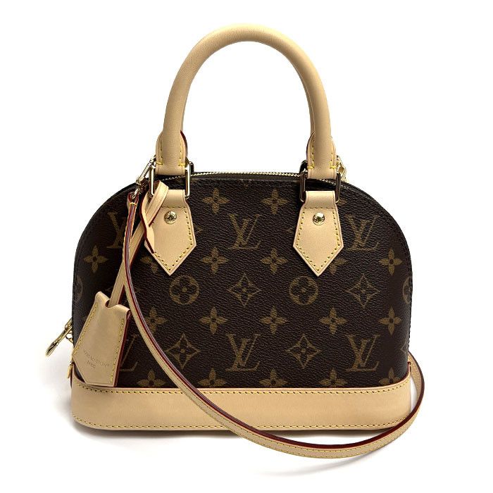 Louis Vuitton Louis Vuitton Louis Vuitton Alma BB Monogram 2way Shoulder Bag Canvas Shoulder Bag M46990 DUTY FREE for USA Size ONE SIZE - 1 Thumbnail