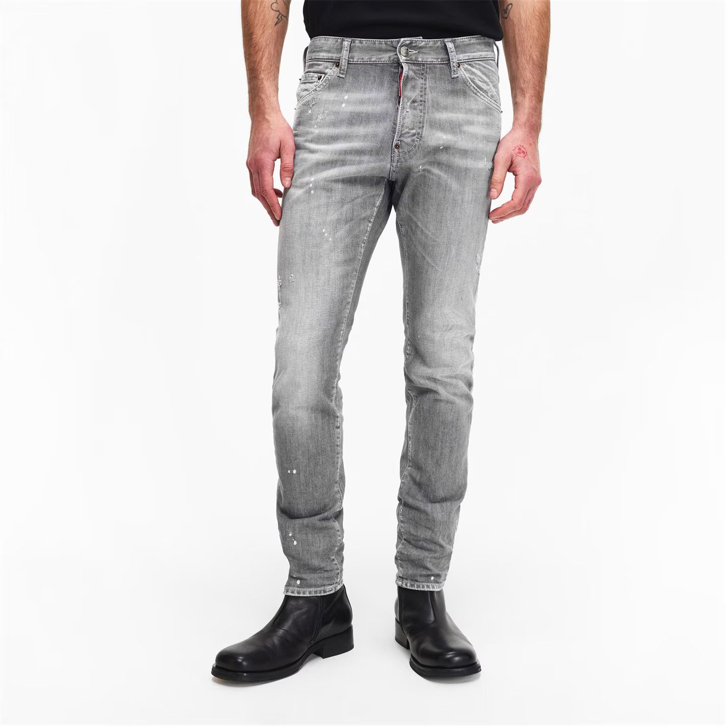 Dsquared2 o1g2r1mq0426 Cool Guy Slim Jeans in Dist Grey Size US 30 / EU 46 - 3 Thumbnail