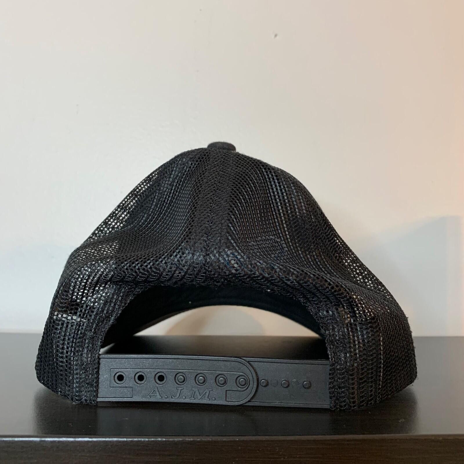 NHL Vintage 90s San Jose Sharks NHL Mesh Back Trucker Hat Black Size ONE SIZE - 4 Thumbnail