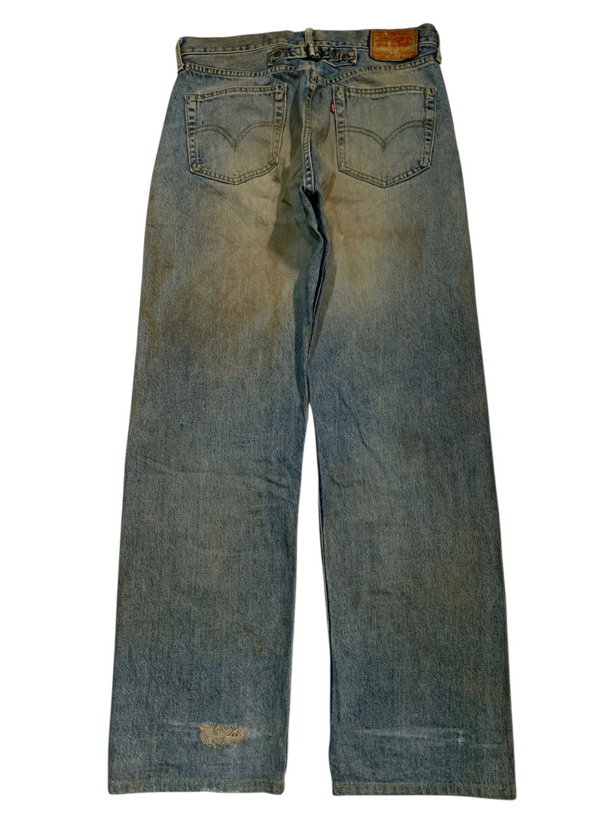 Japanese Brand × Levi's × Vintage Vintage Levis 702 Big E