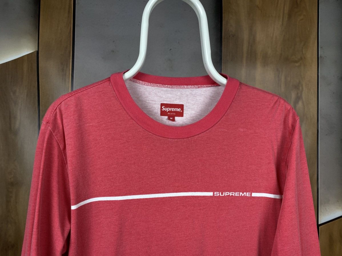 Supreme 💋Sweatshirt Long Sleeve Supreme Iridescent Material Cotton💋 Size US M / EU 48-50 / 2 - 6 Thumbnail