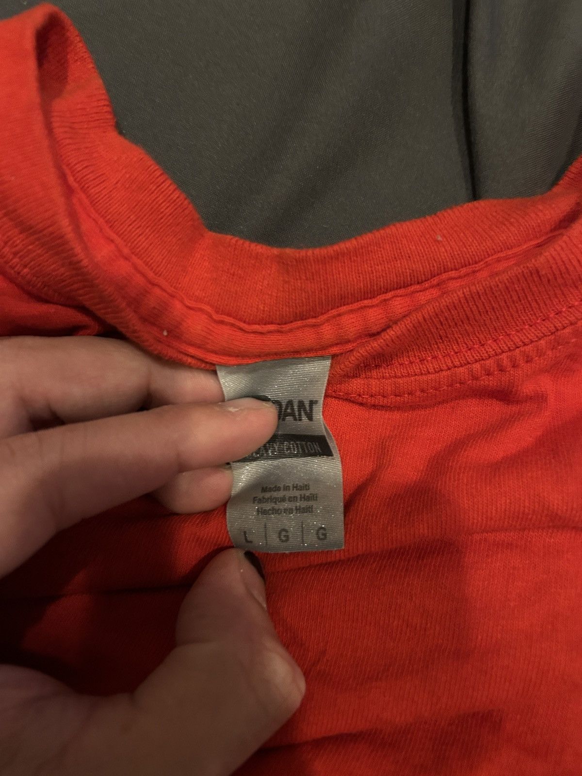 Travis Scott Travis Scott , Cactus Jack x McDonalds Employee T-shirt Size US L / EU 52-54 / 3 - 4 Thumbnail