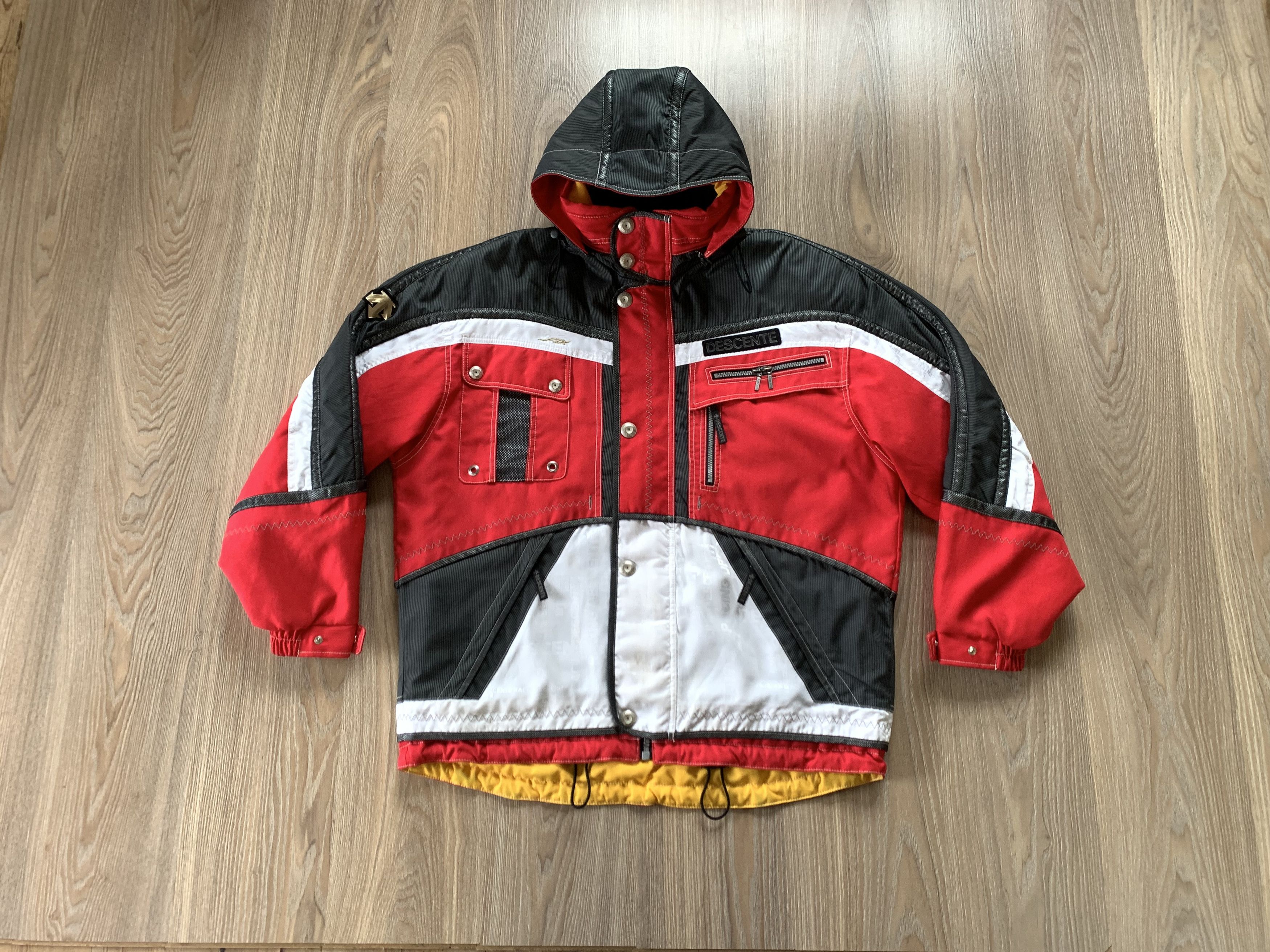 Japanese Brand × Streetwear × Vintage Vintage Descente