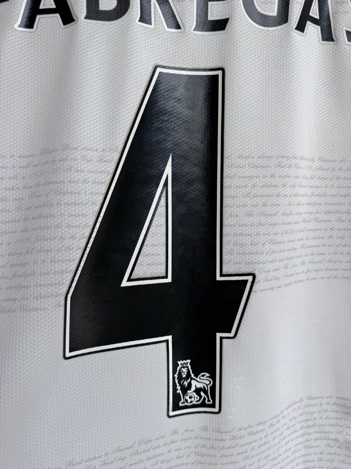 Nike ARSENAL 2007 2008 FABREGAS #4 FOOTBALL SHIRT SOCCER JERSEY Size US M / EU 48-50 / 2 - 19 Thumbnail