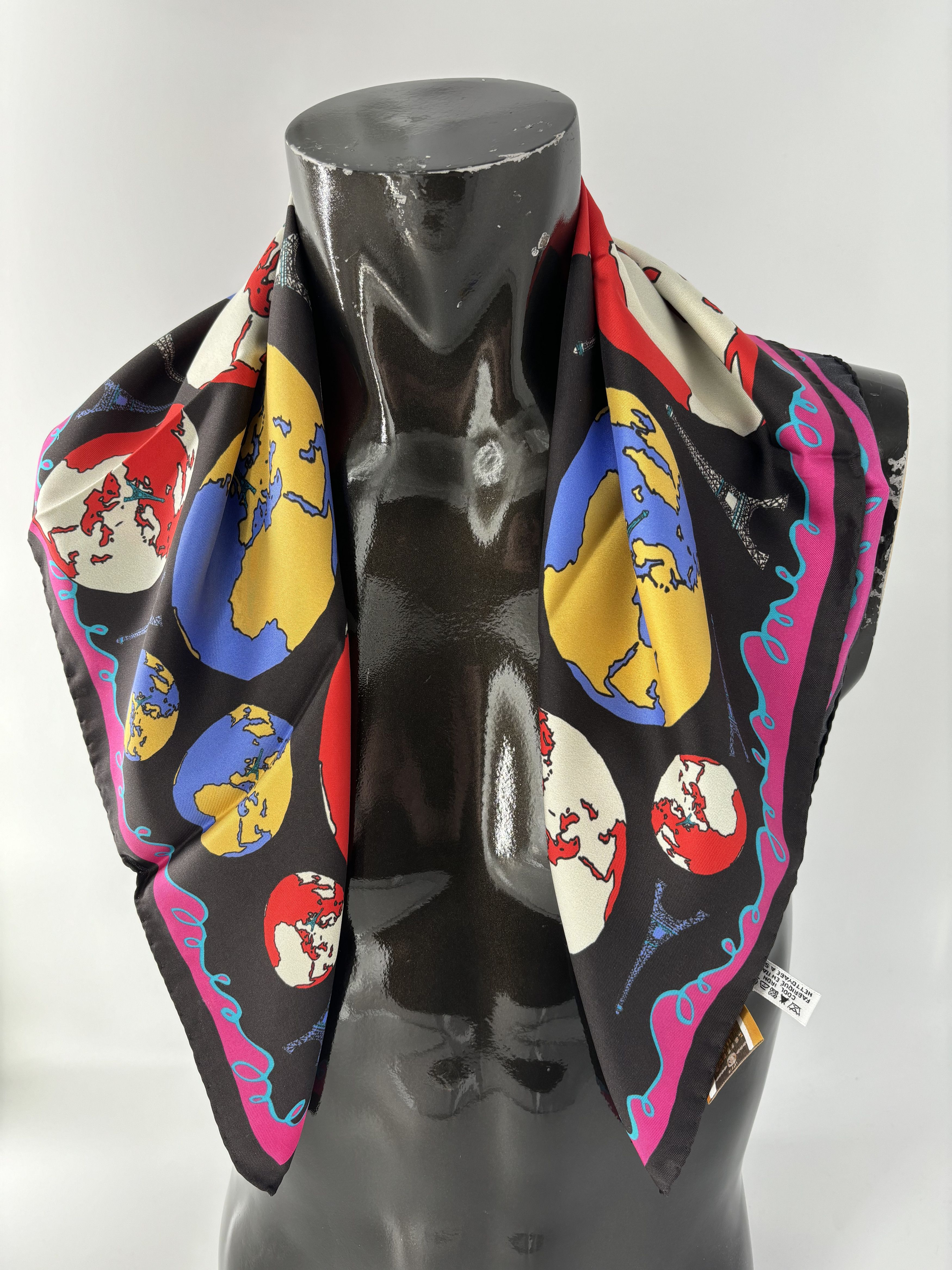 Other Silk scarf Ines De La Fressange Size ONE SIZE - 2 Thumbnail