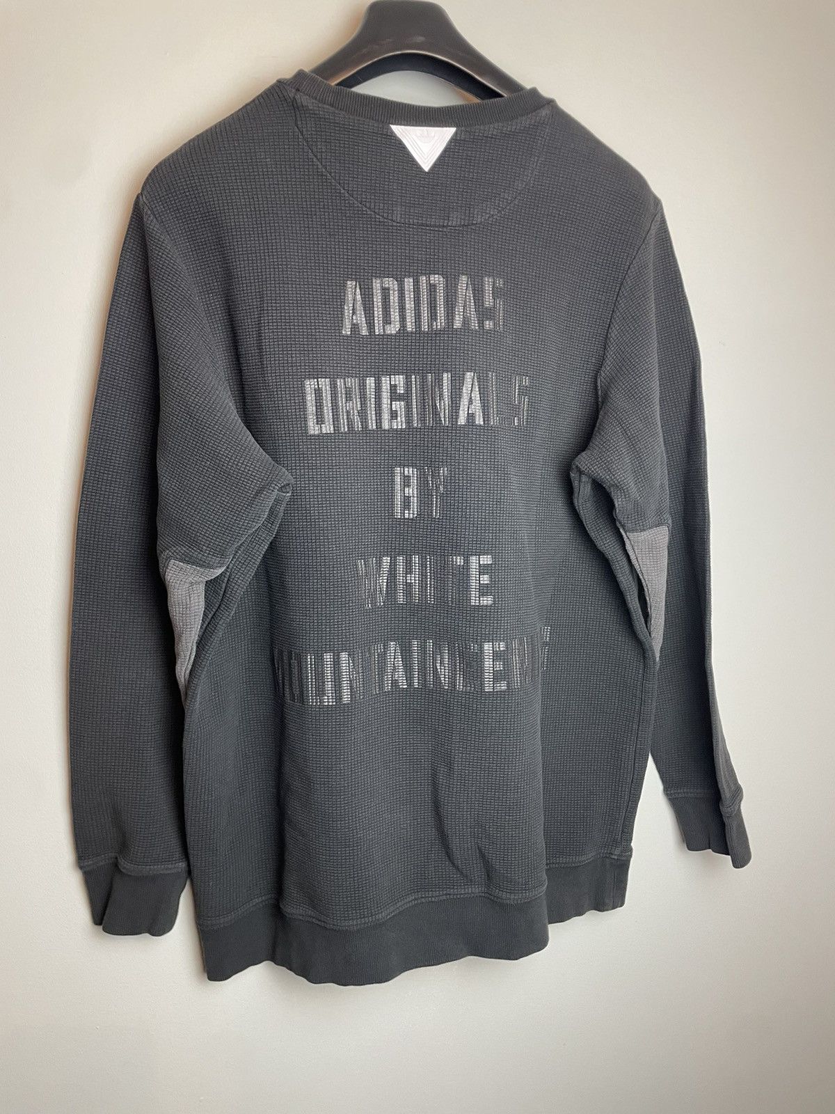 Adidas × White Mountaineering Men’s Adidas X White Mountaineering Thermal waffle Shirt Size US XL / EU 56 / 4 - 2 Thumbnail