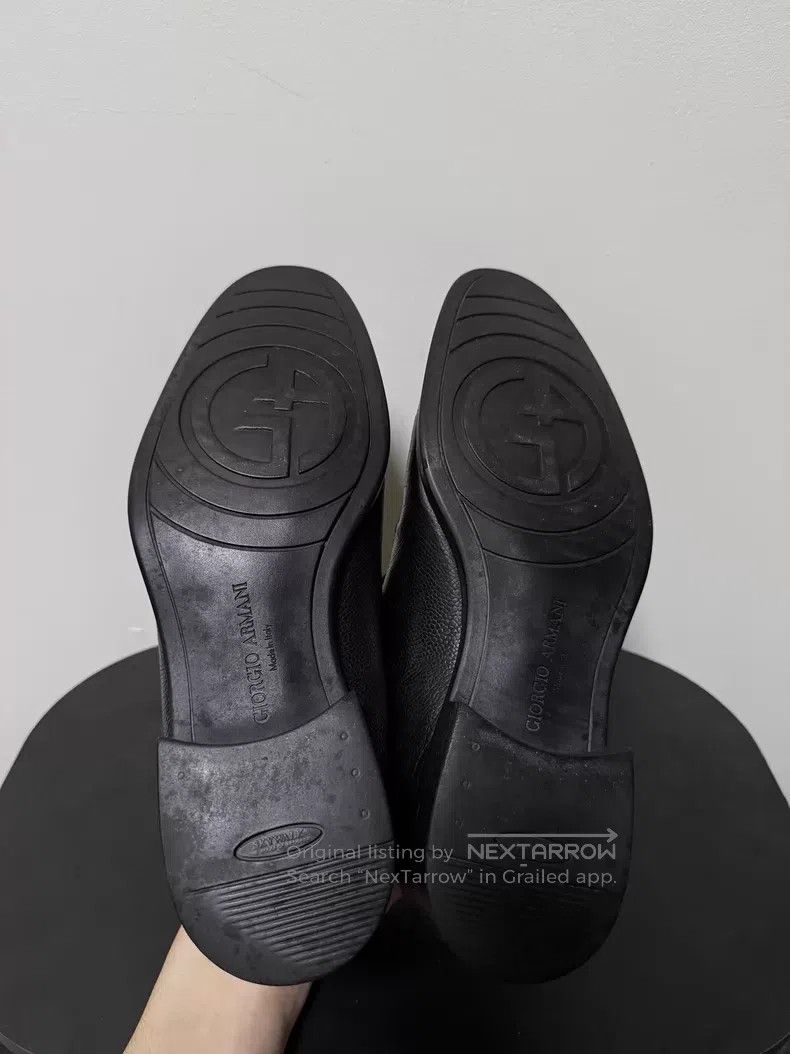 Armani Armani leather shoes i Size US 9 / EU 42 - 5 Thumbnail