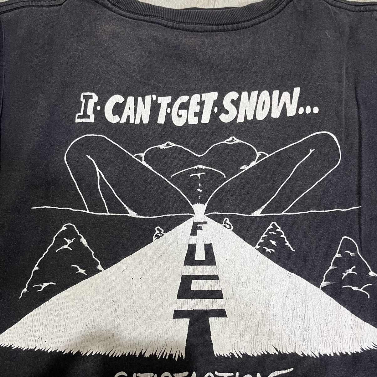 FUCT × Fuck The Population Fuct Satisfaction “I cant get snow” nude tshirt Size US L / EU 52-54 / 3 - 4 Thumbnail