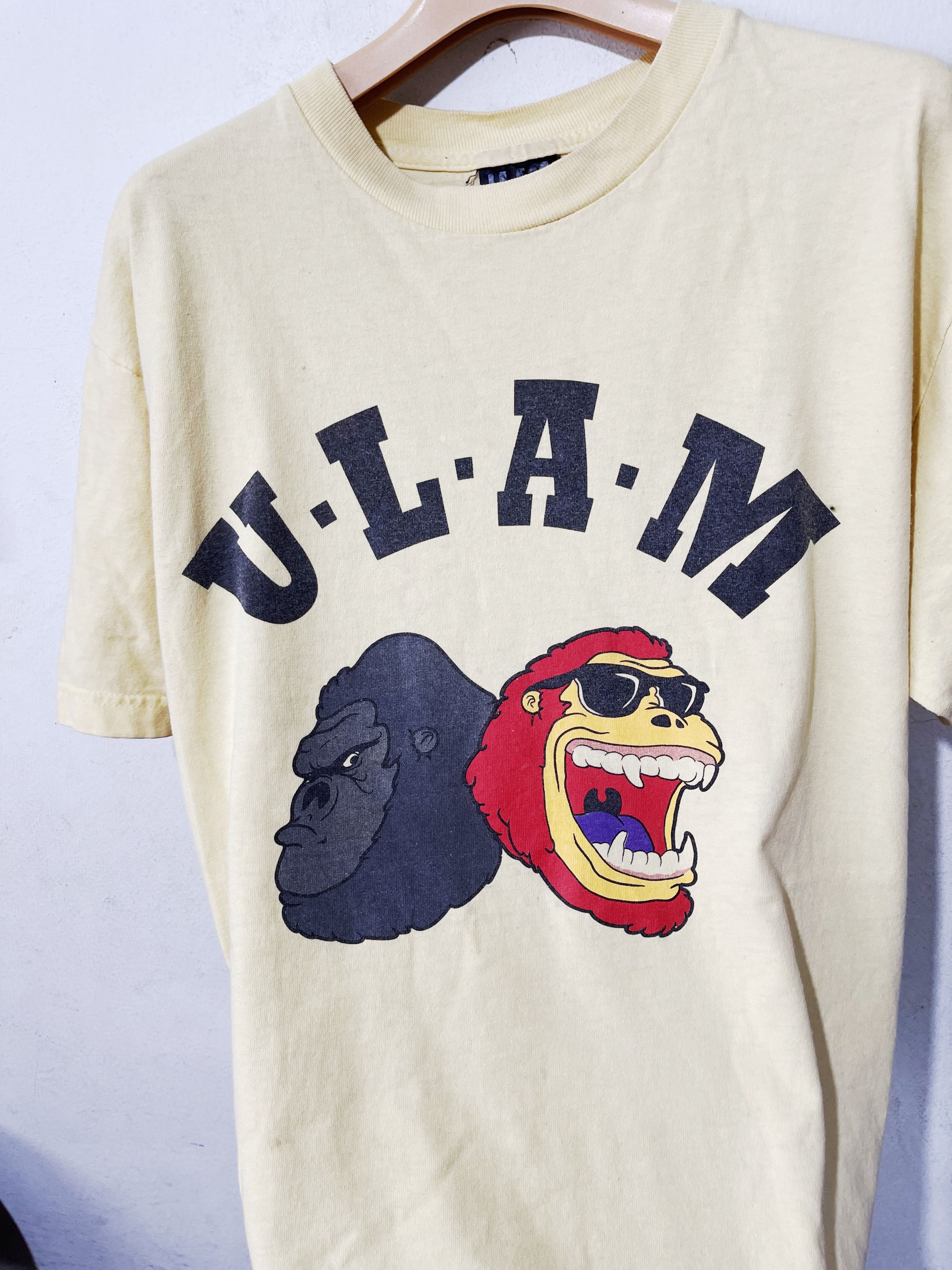 Vintage Vintage Gorilla Shirt Size US M / EU 48-50 / 2 - 2 Thumbnail