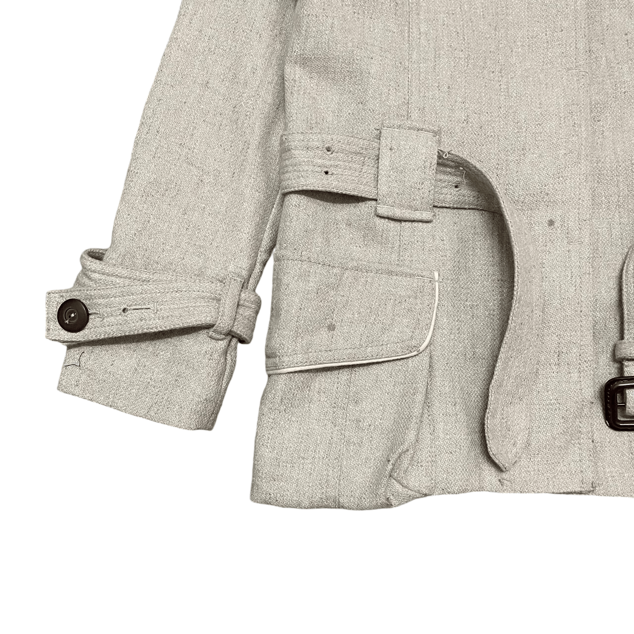 GOA Vintage Goa Wool Coat Jacket Ifsixwasnine lgb style Size S / US 4 / IT 40 - 3 Thumbnail