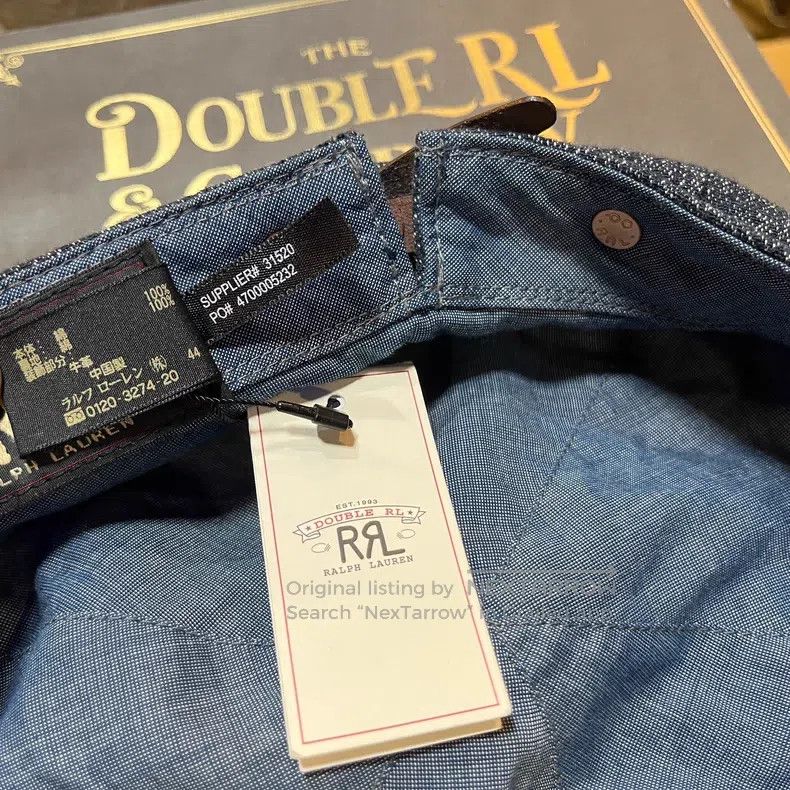 RRL Ralph Lauren RRL Ralph Lauren Cap Size ONE SIZE - 5 Thumbnail
