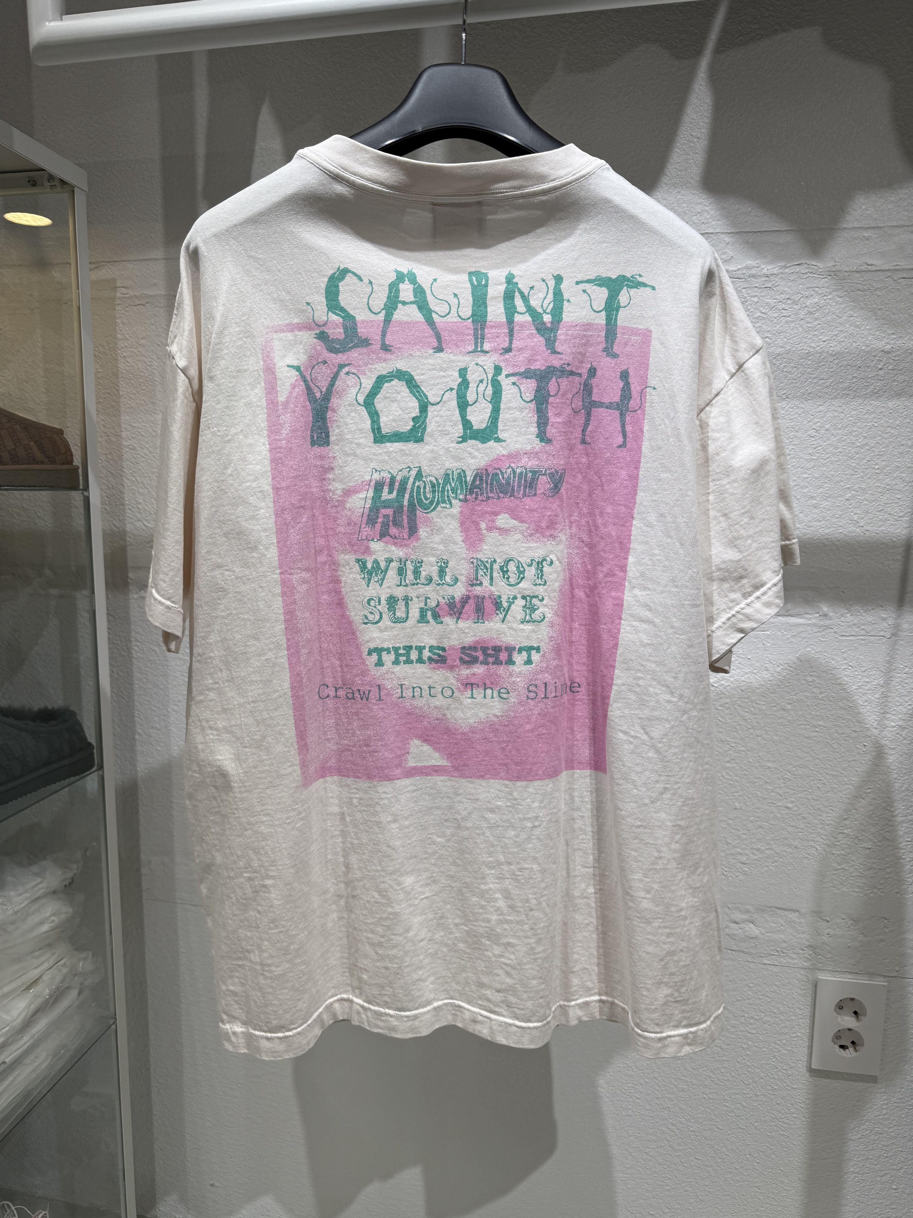 Saint Michael Saint michael T-shirts Size US XXL / EU 58 / 5 - 2 Thumbnail