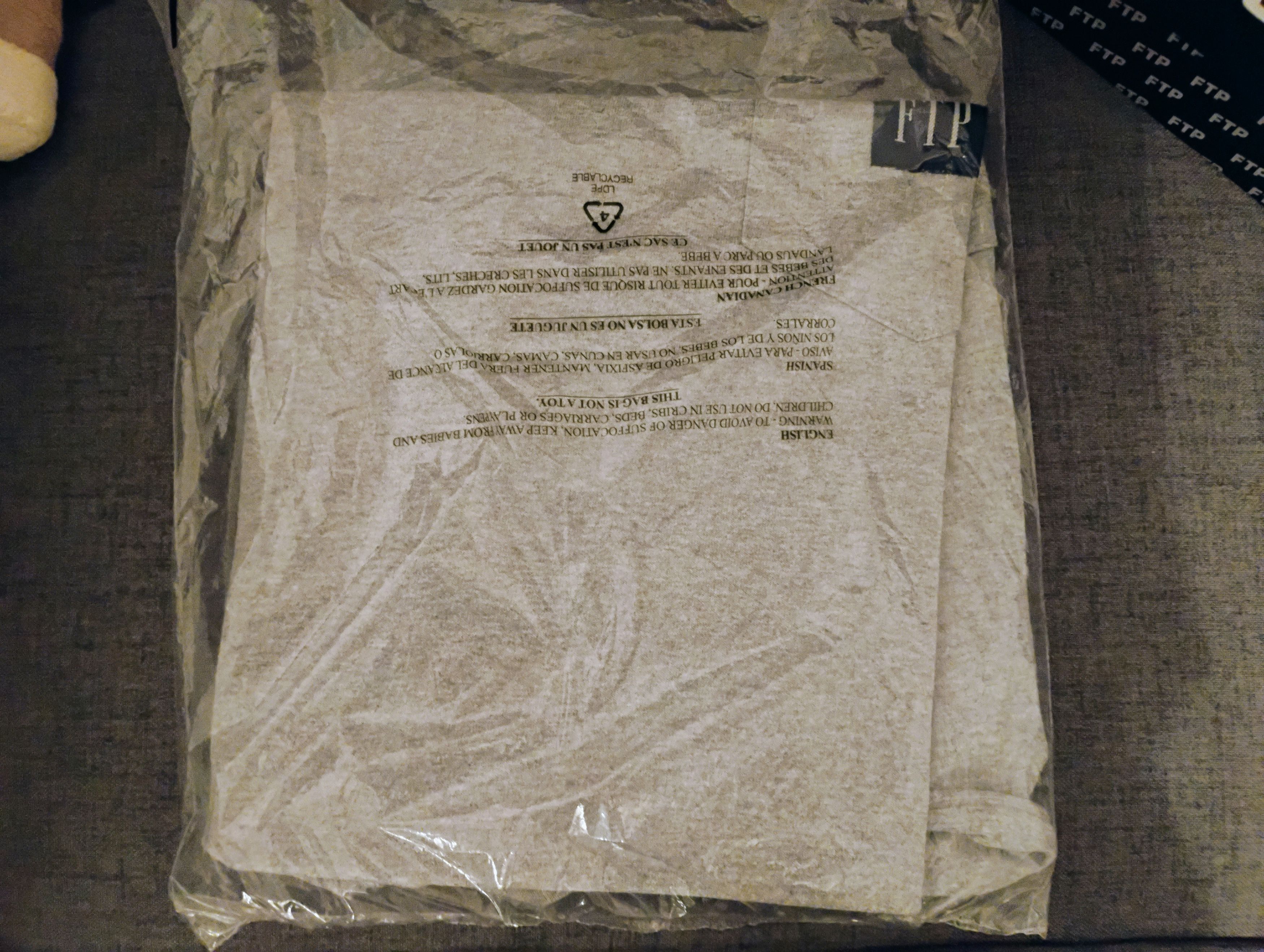 Fuck The Population FTP Fisher Pocket Tee Size US M / EU 48-50 / 2 - 3 Thumbnail