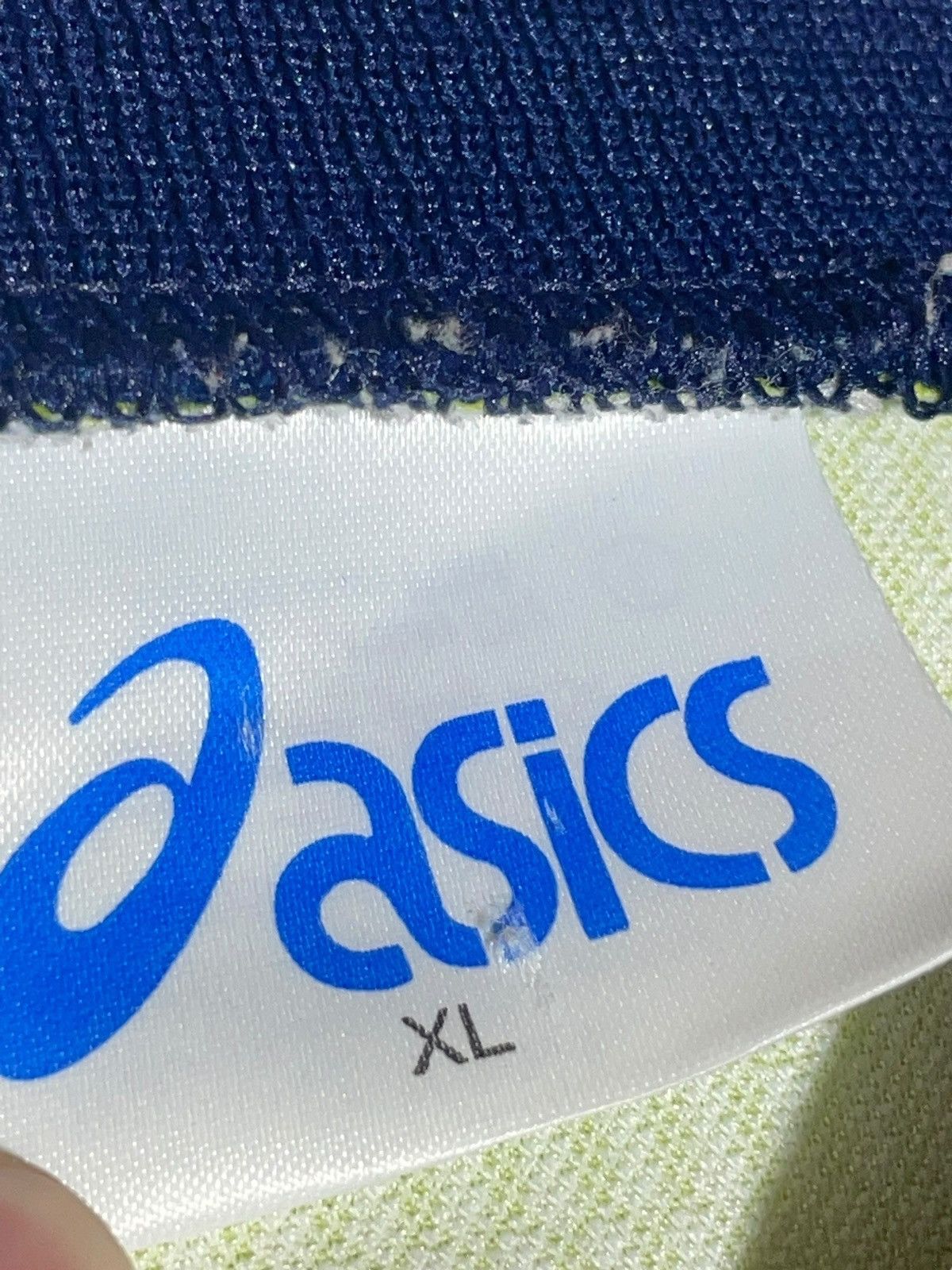 Asics × Vintage Blackburn Rovers ASICS 1996/97 Away Vintage Football Shirt Size US XL / EU 56 / 4 - 13 Thumbnail