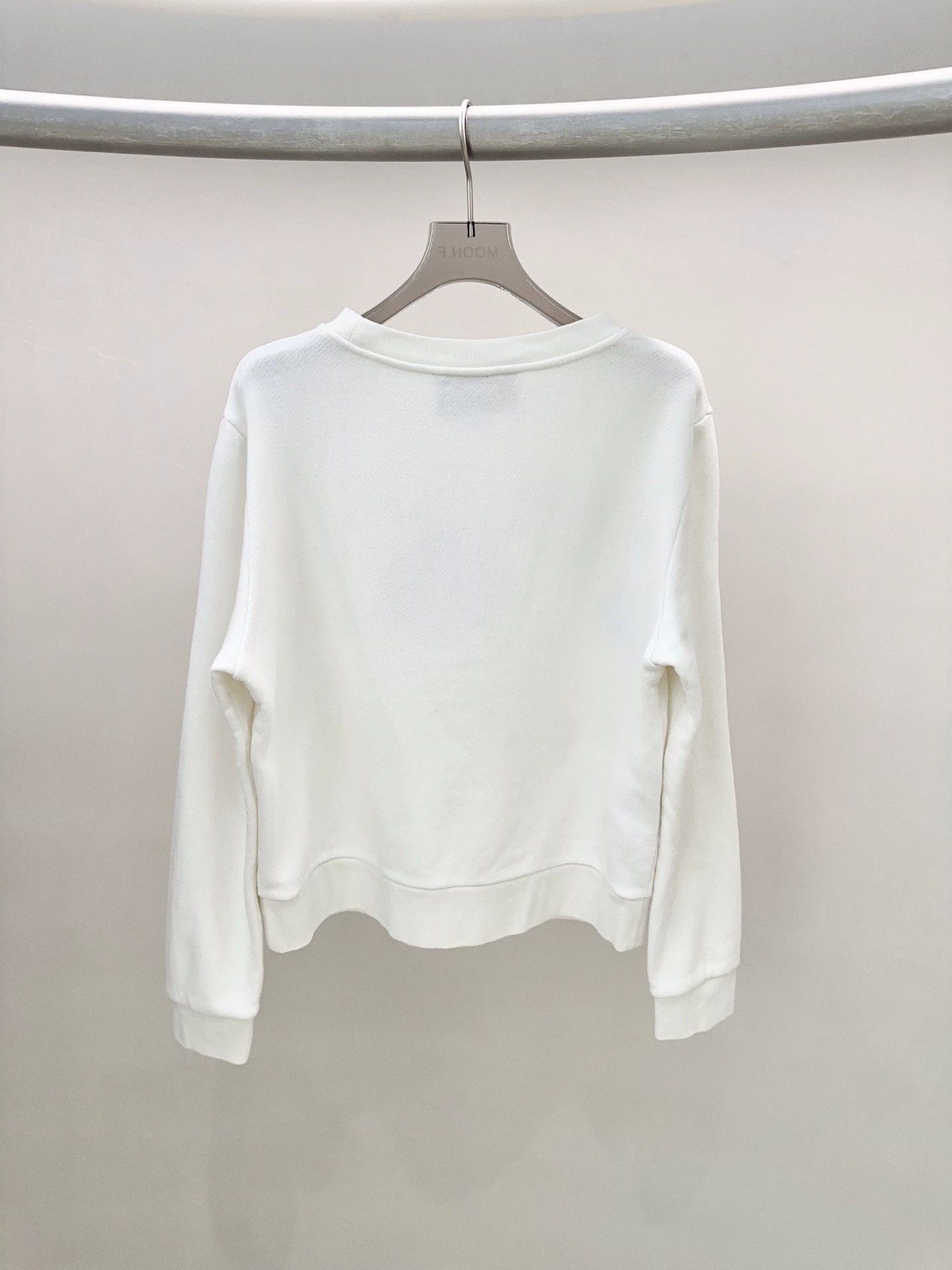 Gucci Gucci white print sweatshirt S used stained yellowed Size US S / EU 44-46 / 1 - 2 Thumbnail