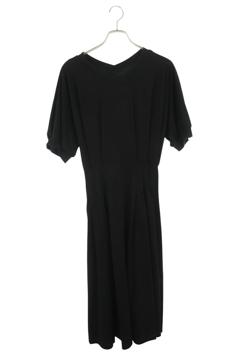 Yohji Yamamoto Yohji Yamamoto // V-neck dress Size US M / EU 48-50 / 2 - 1 Thumbnail