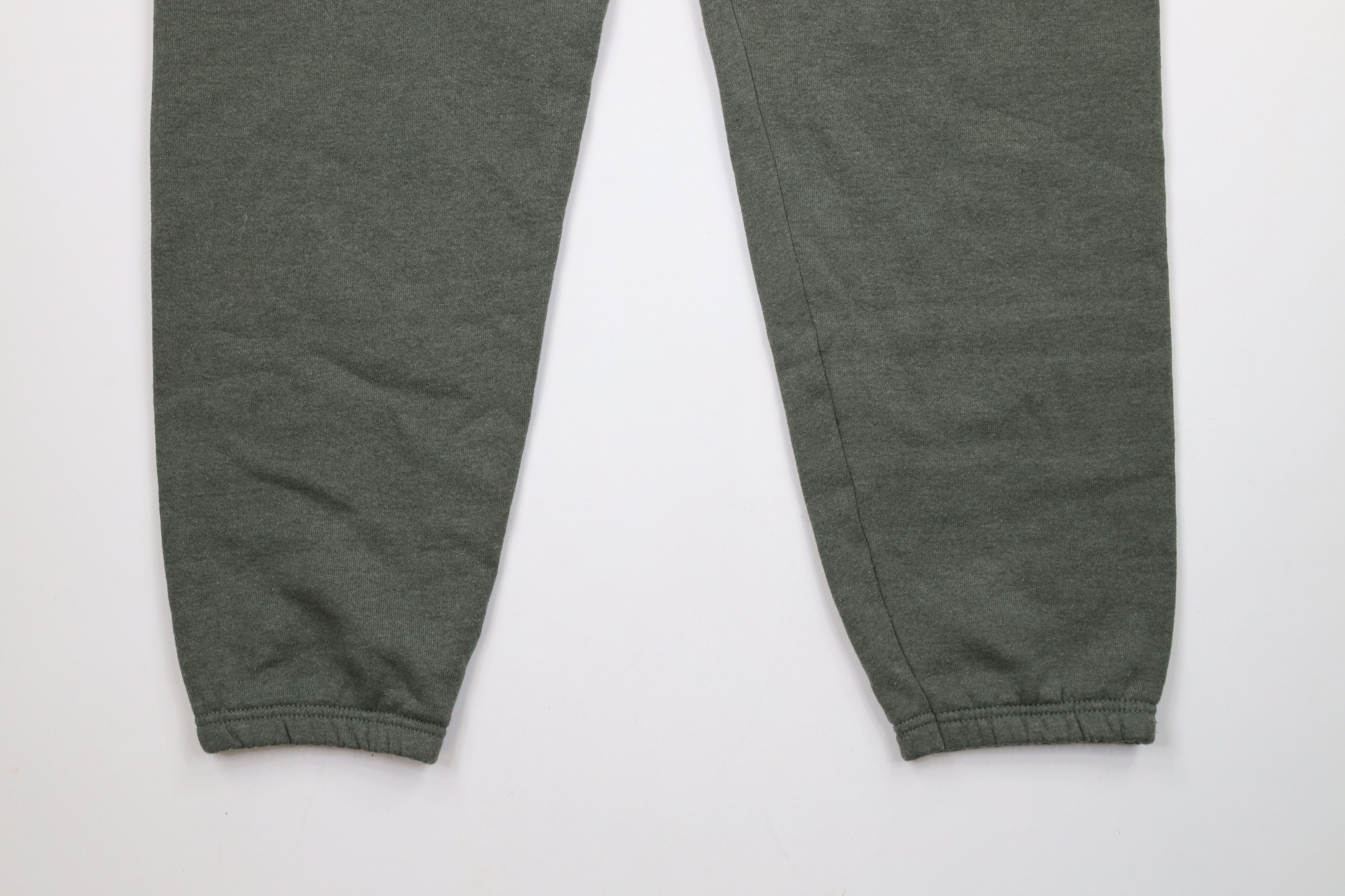Vintage Vintage 90s Streetwear Blank Heavy Sweatpants Joggers Green Size US 38 / EU 54 - 12 Thumbnail