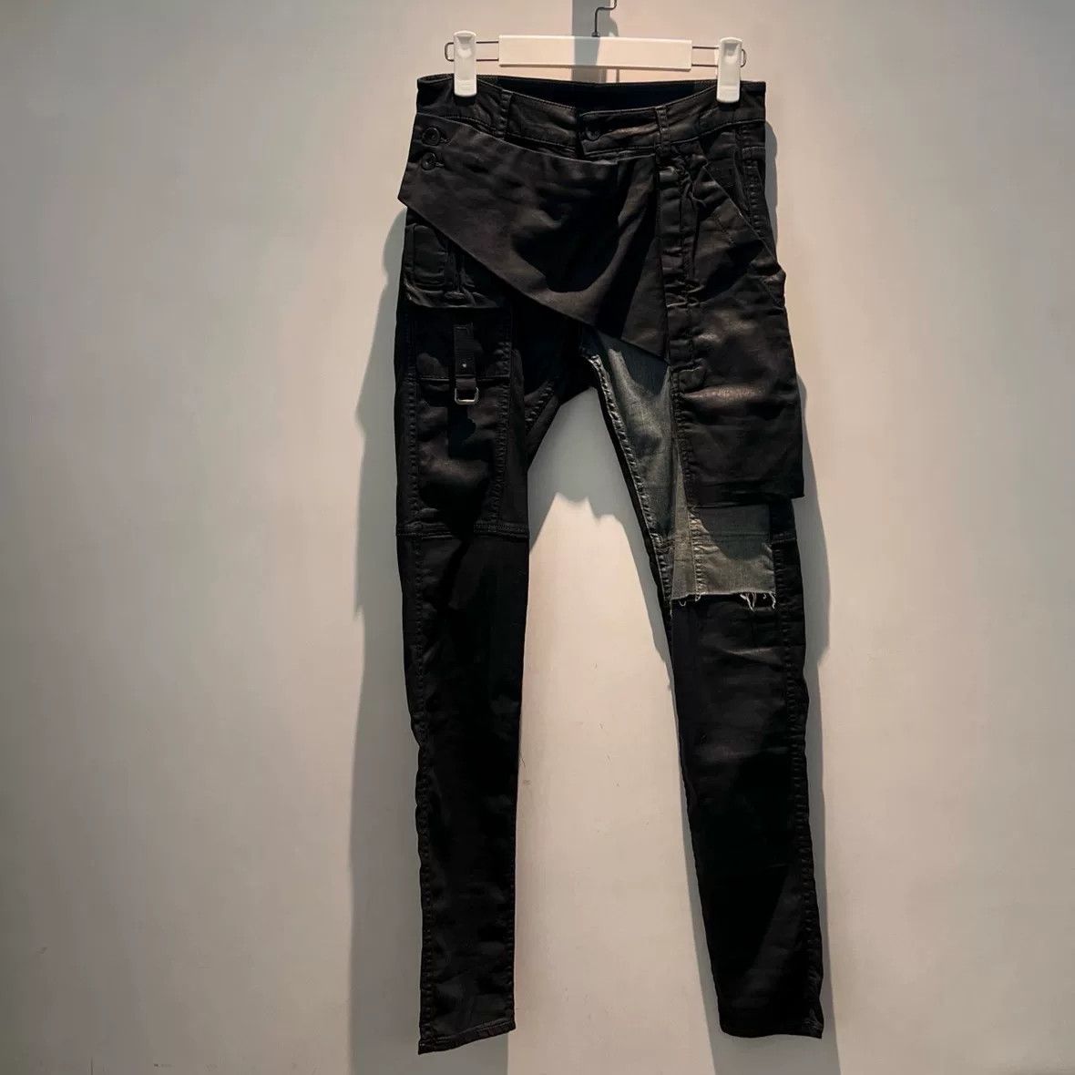 Rick Owens rick owens unique design hybrid cargo pants Size US 28 / EU 44 - 1 Thumbnail
