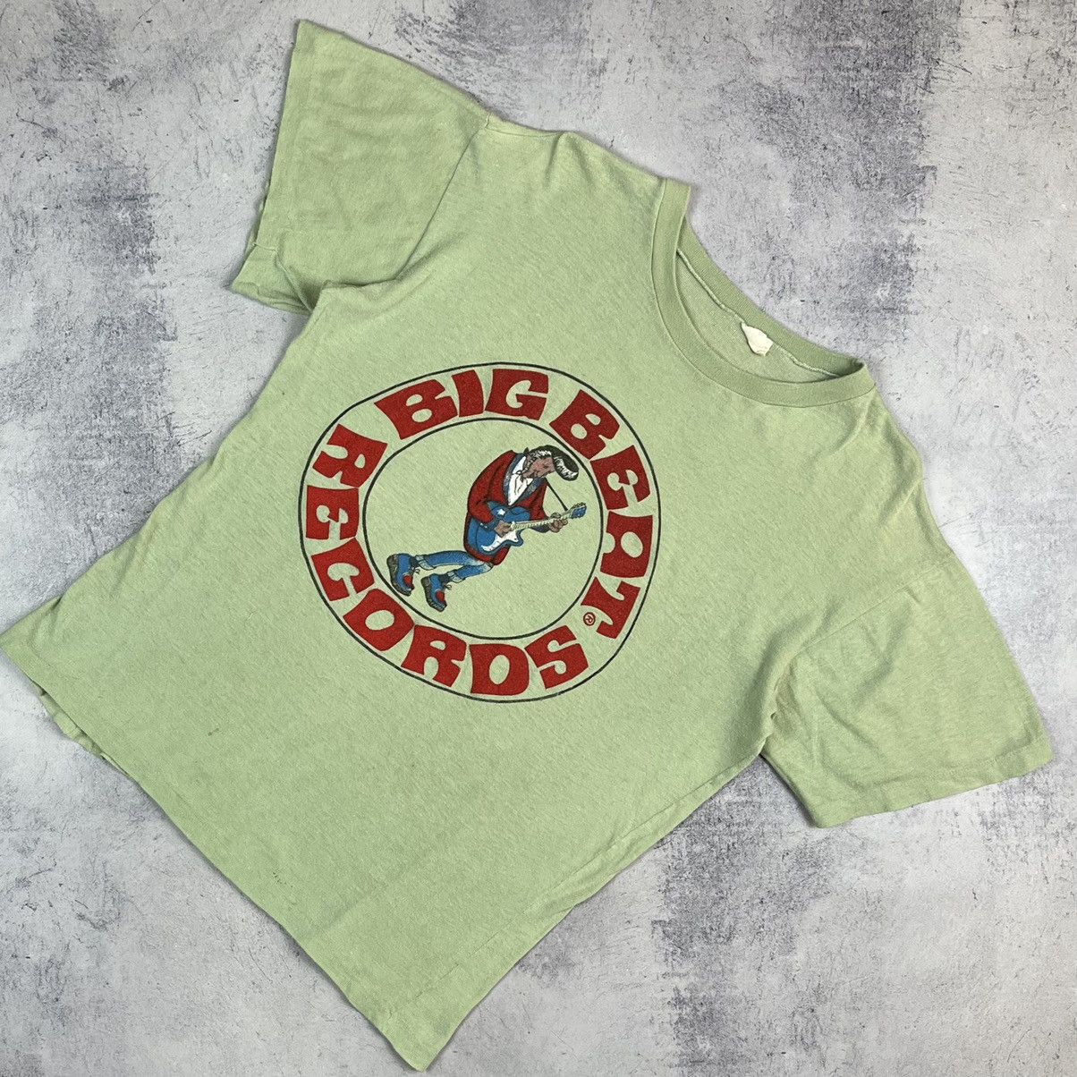 BEAT STREET 80s ビンテージTシャツ hiphop レコード