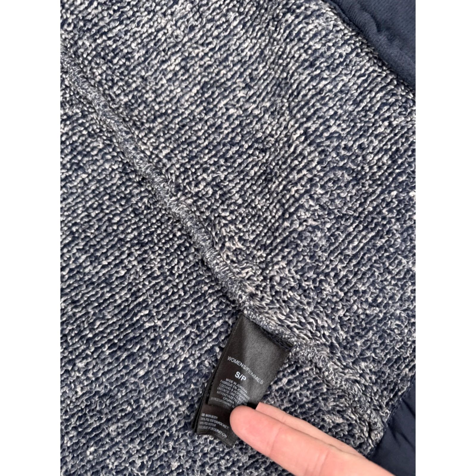 The North Face The North Face Jacket Womens S Blue Sherpa Fleece Full Zip Outdoor Hiking Size S / US 4 / IT 40 - 4 Thumbnail