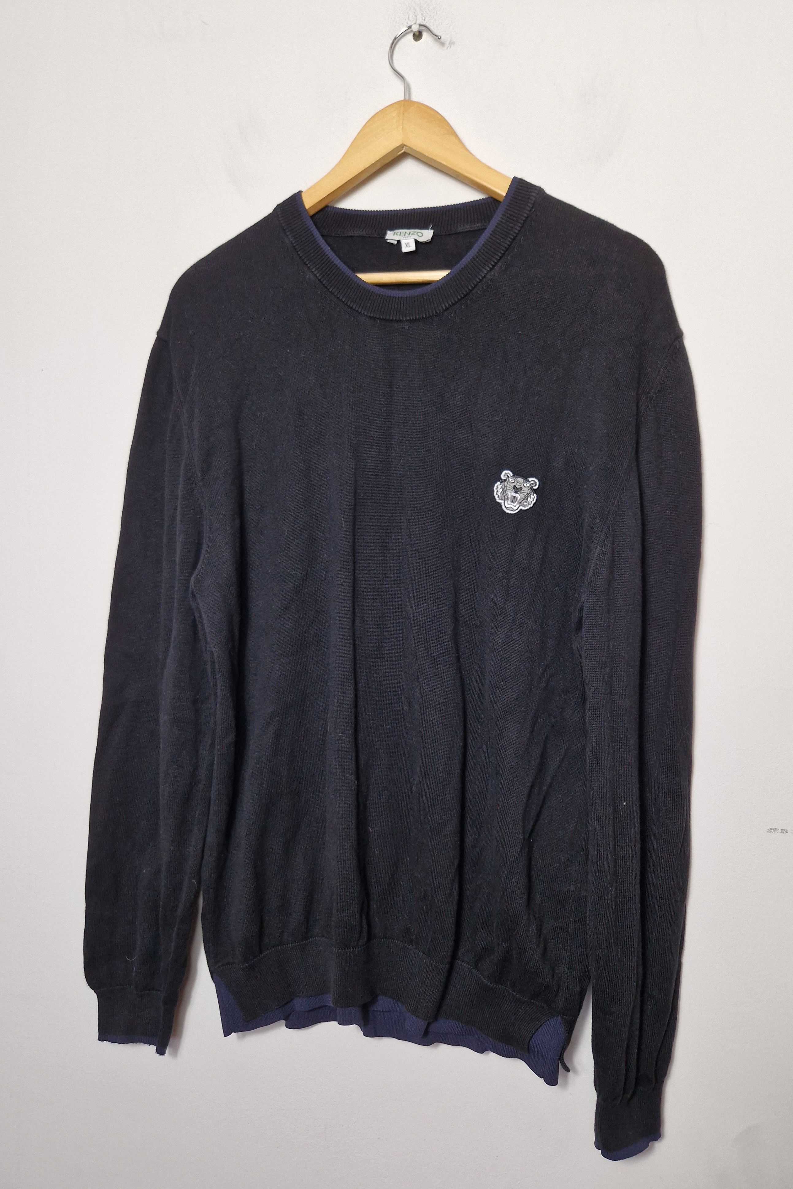 Kenzo Kenzo tiger sweater Size US XL / EU 56 / 4 - 1 Thumbnail