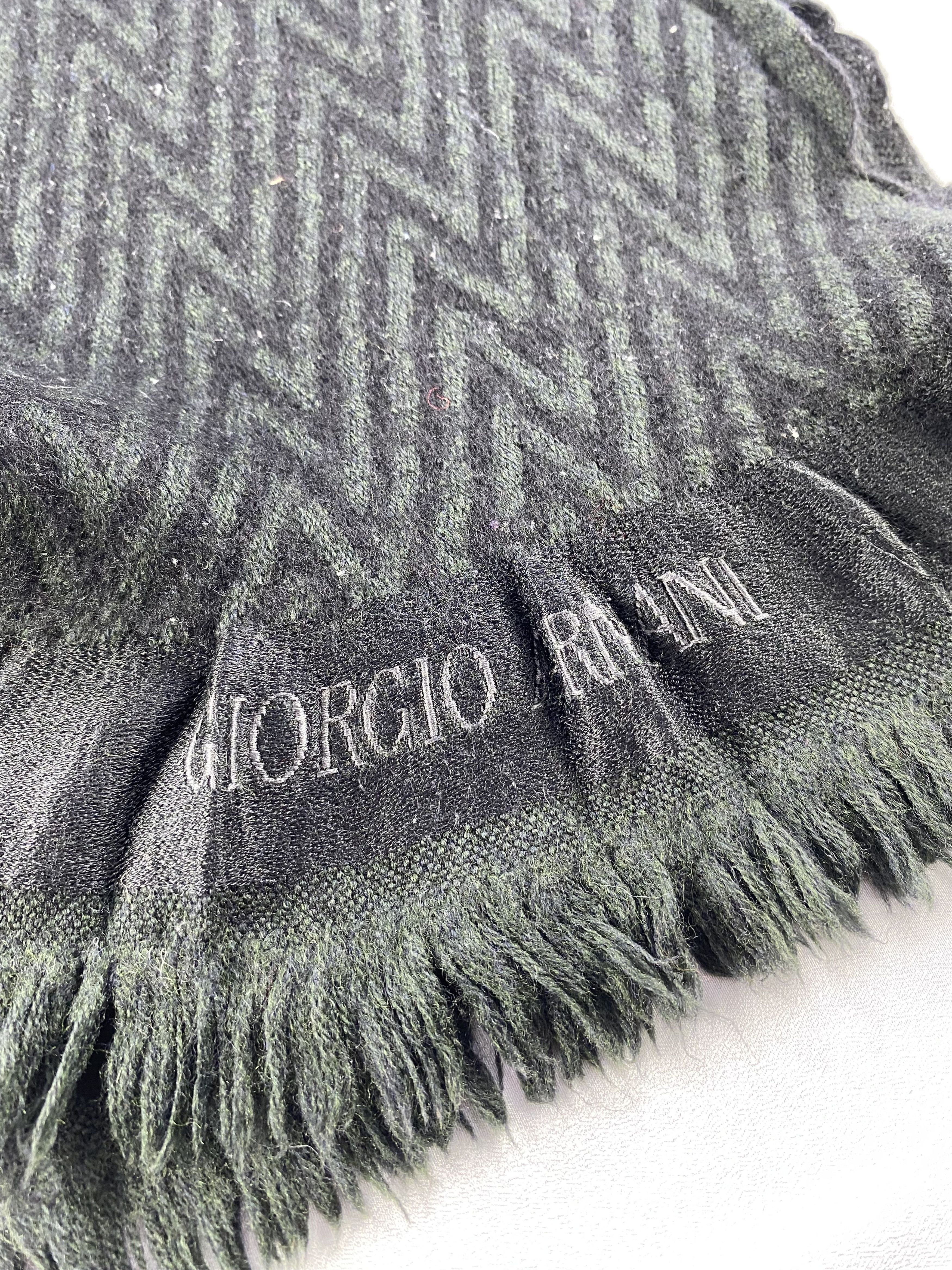 Giorgio Armani Giorgio Armani Scarf / Muffler / Neckwear - WW458 Size ONE SIZE - 5 Thumbnail