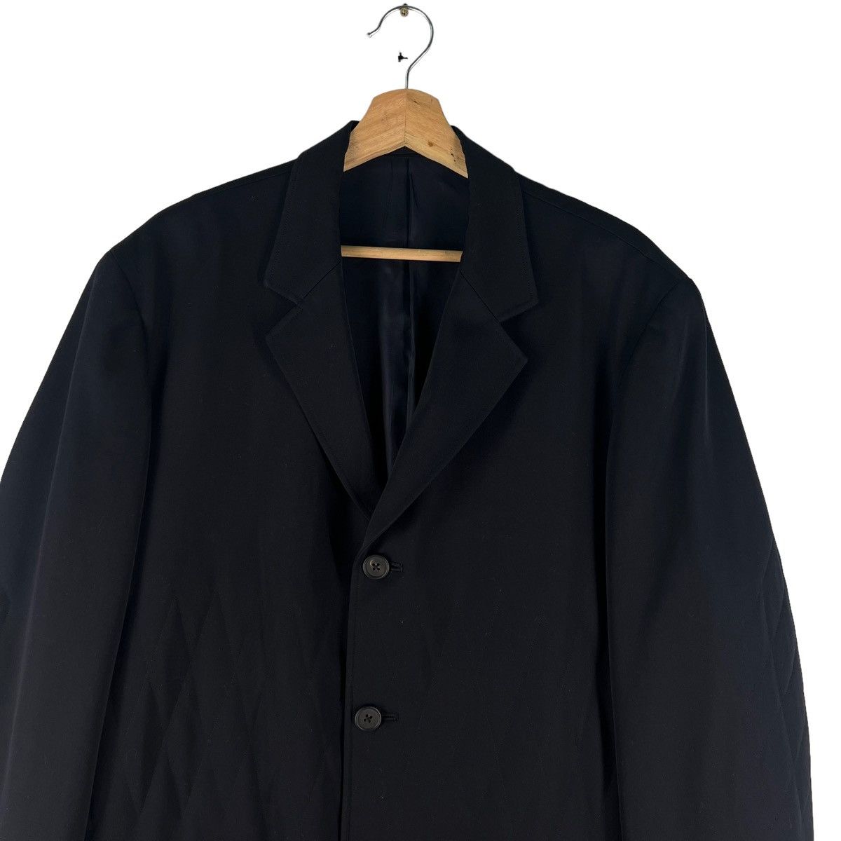 Yohji Yamamoto 🔥Y’S FOR MEN DOUBLE BREAST CASUAL COATS JACKET QUILTED Size US S / EU 44-46 / 1 - 2 Thumbnail