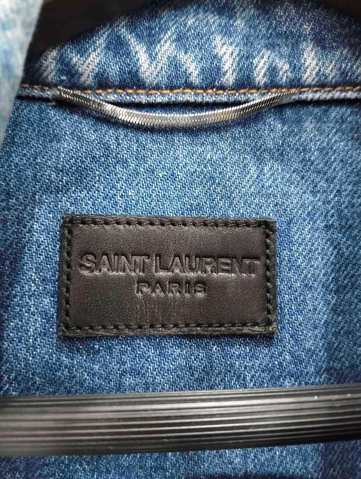 Saint Laurent Paris Saint Laurent Denim Jacket L 95 New Size L / US 10 / IT 46 - 3 Thumbnail