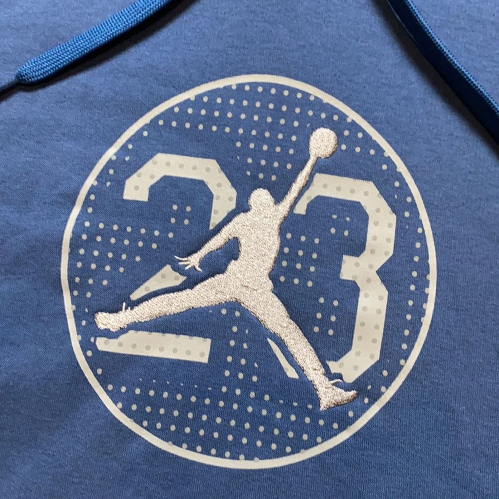 Jordan Brand Jordan 13 flint blue hologram Hoodie Size US L / EU 52-54 / 3 - 3 Thumbnail