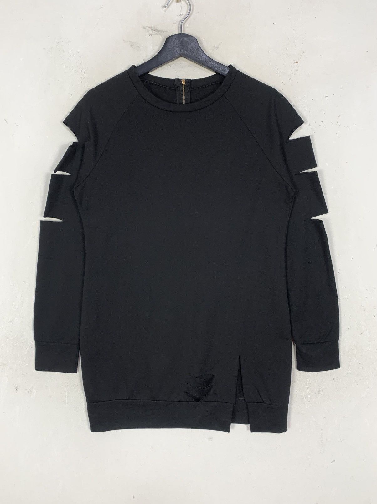 Japanese Brand NIER Brand Arm Cutouts JapaneseBrand Streetwear LongSleve Size S / US 4 / IT 40 - 1 Thumbnail