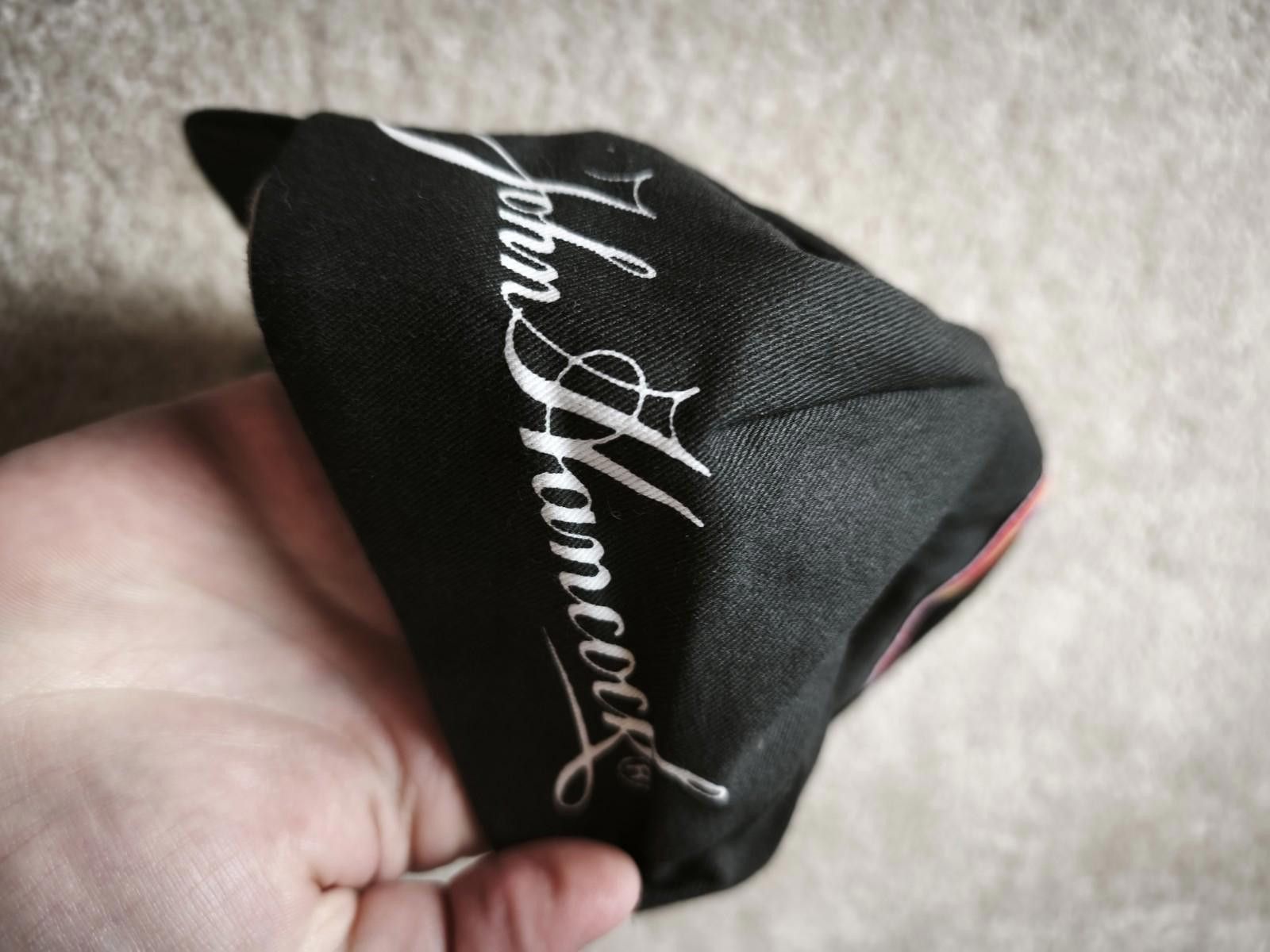 Other 1994 NYC John Hancock Marathon Hat Cap 25th Anniversary Size ONE SIZE - 5 Thumbnail