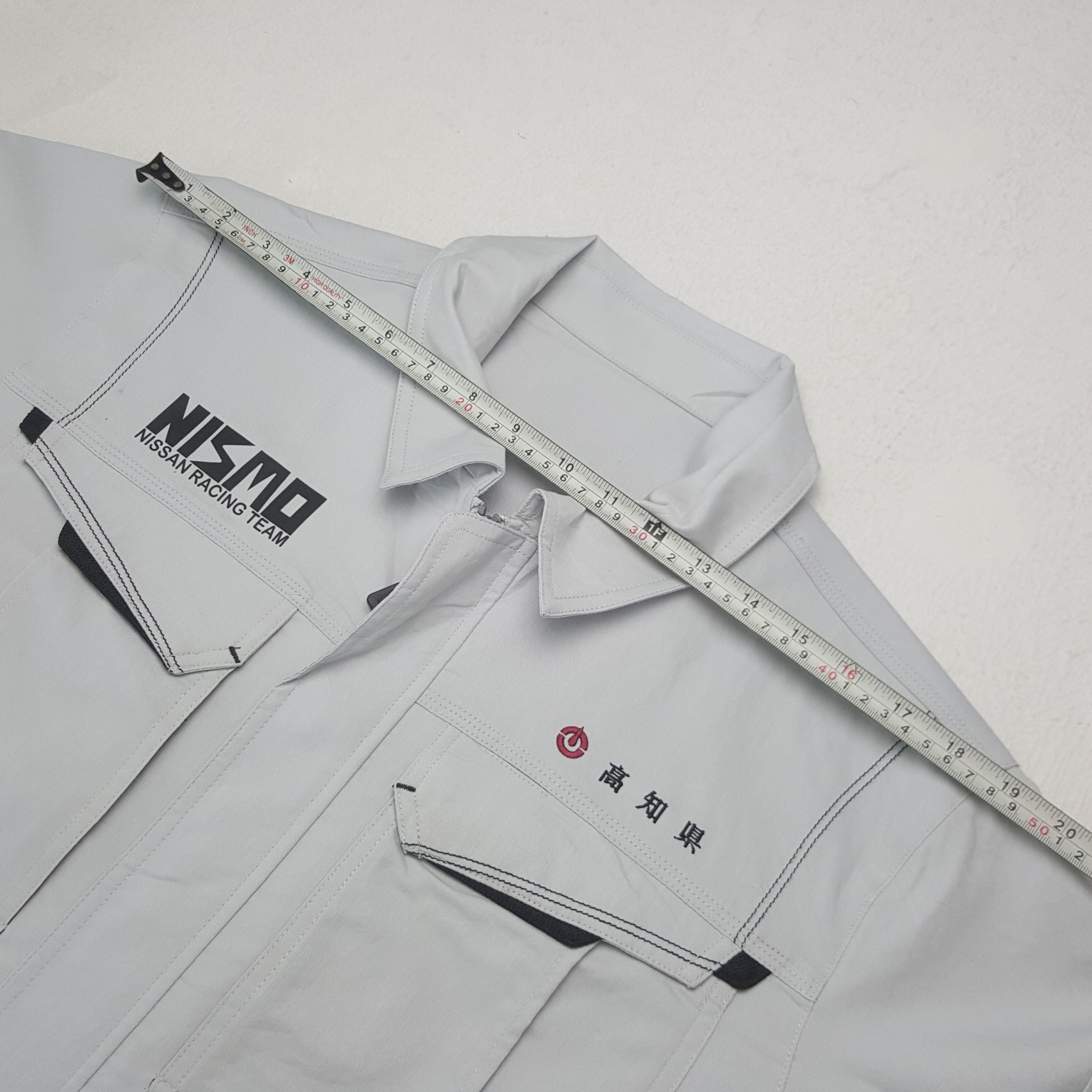 Vintage Vintage Nismo Nissan Racing Team Custom Sport Japan Jacket Size US M / EU 48-50 / 2 - 6 Thumbnail