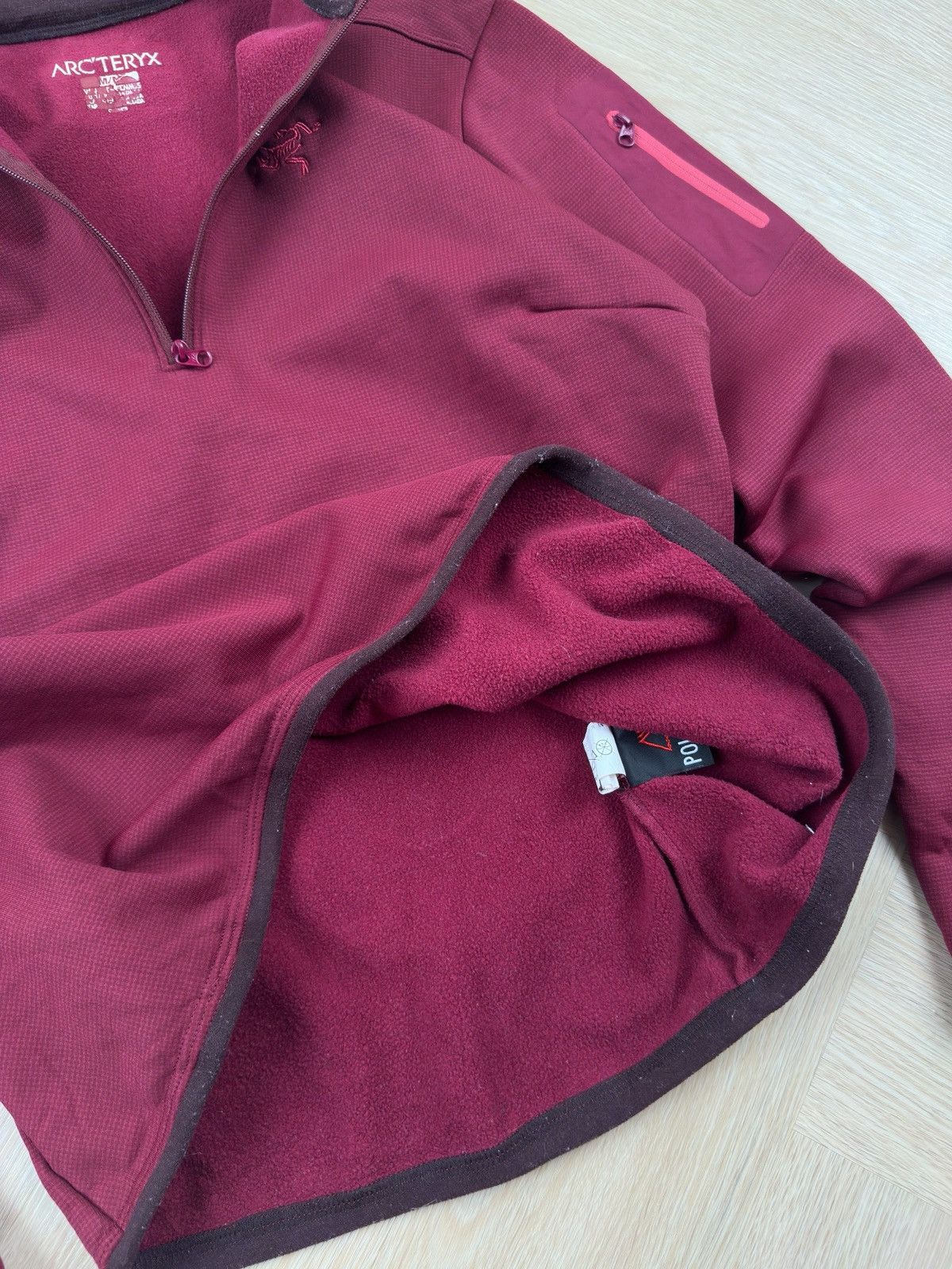 Arc'teryx Arc’Teryx Kiyanite Polartec Size M / US 6-8 / IT 42-44 - 7 Thumbnail