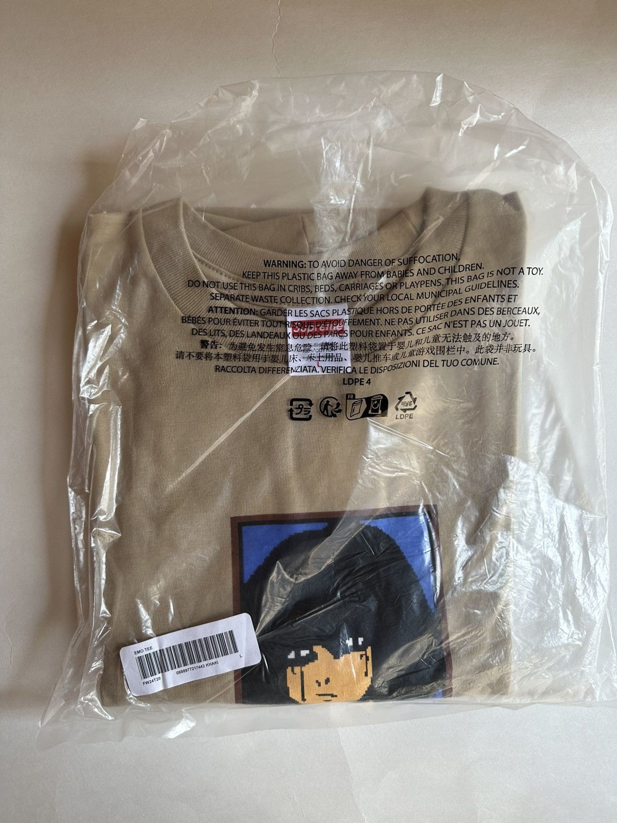 Supreme Supreme Emo Tee Size US L / EU 52-54 / 3 - 2 Thumbnail