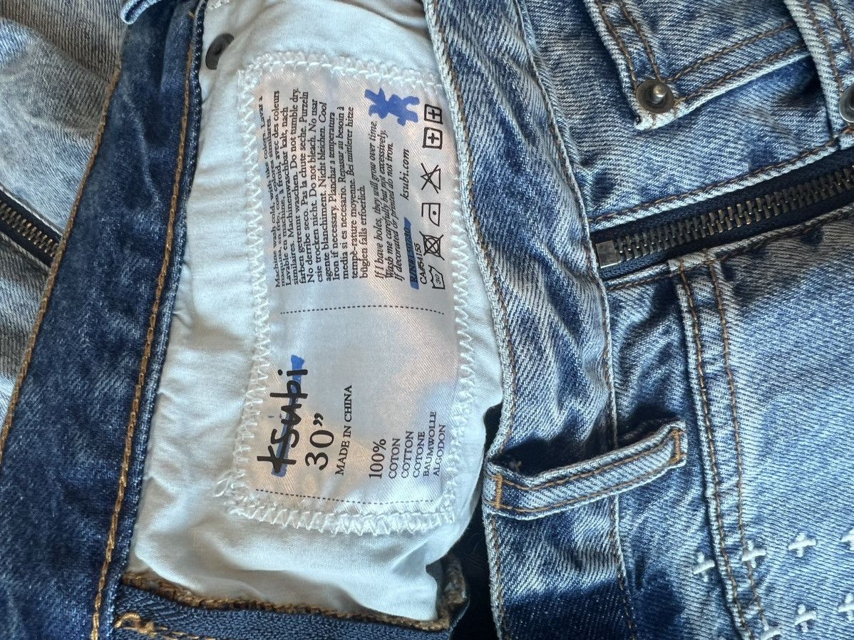 Ksubi Ksubi anti k zipped dynamite Size US 30 / EU 46 - 3 Thumbnail
