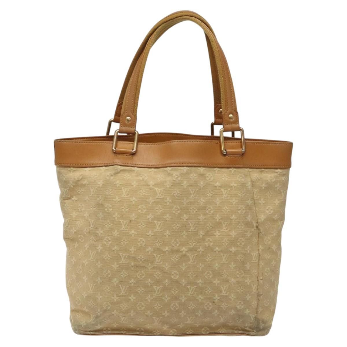 Louis Vuitton LOUIS VUITTON Monogram Mini Lucille GM Tote Bag Beige M92683 Size ONE SIZE - 2 Thumbnail