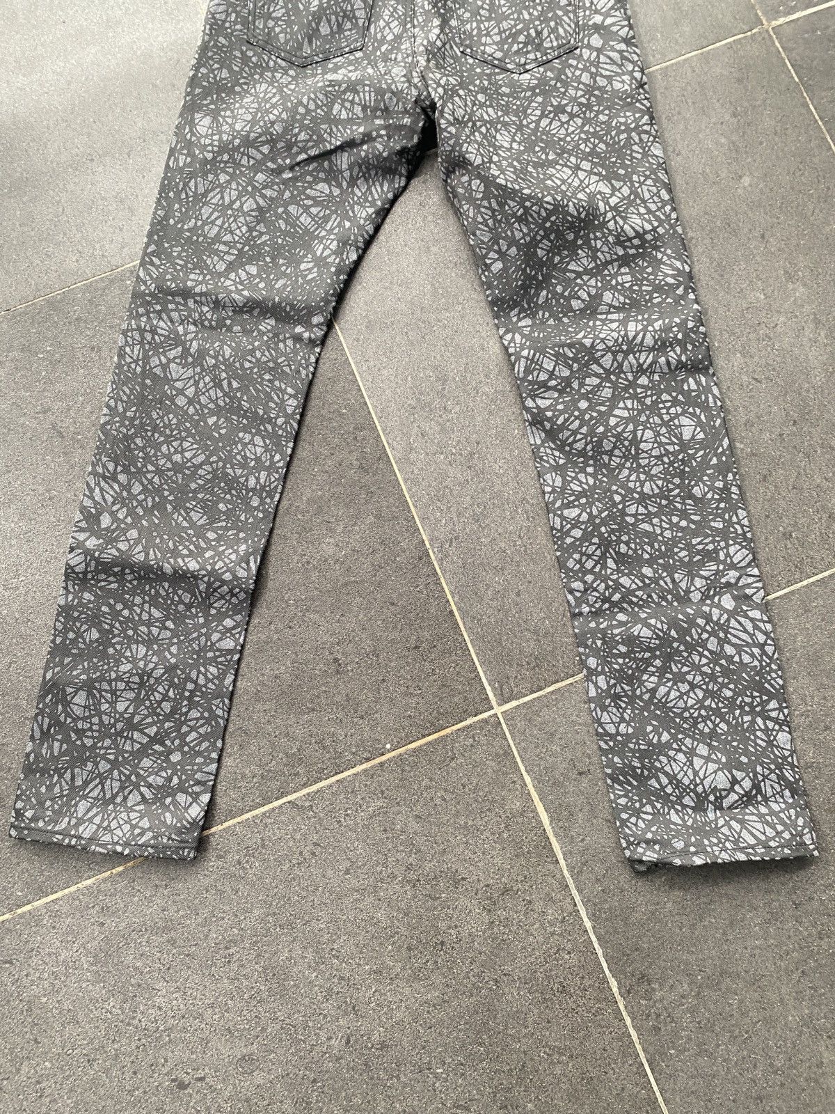 Balenciaga Rare! Balenciaga Waxed Selvedge Denim Size US 32 / EU 48 - 13 Thumbnail