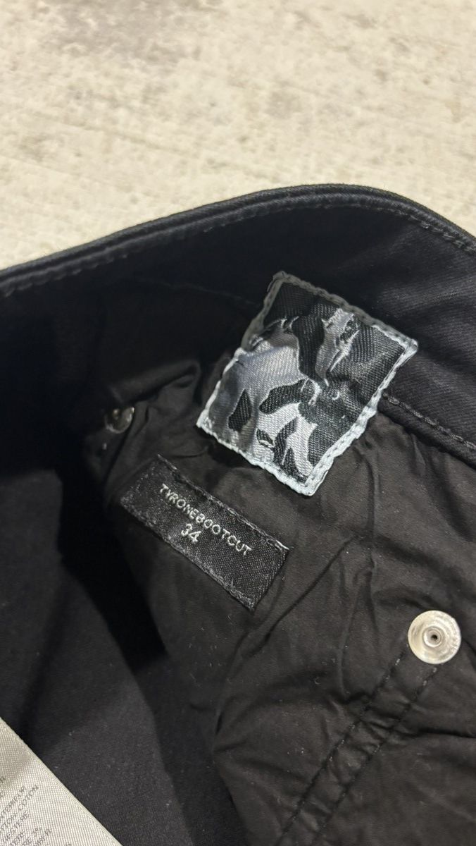 Rick Owens Drkshdw Rick Owens Tyrone Bootcut Denim Size US 34 / EU 50 - 14 Thumbnail