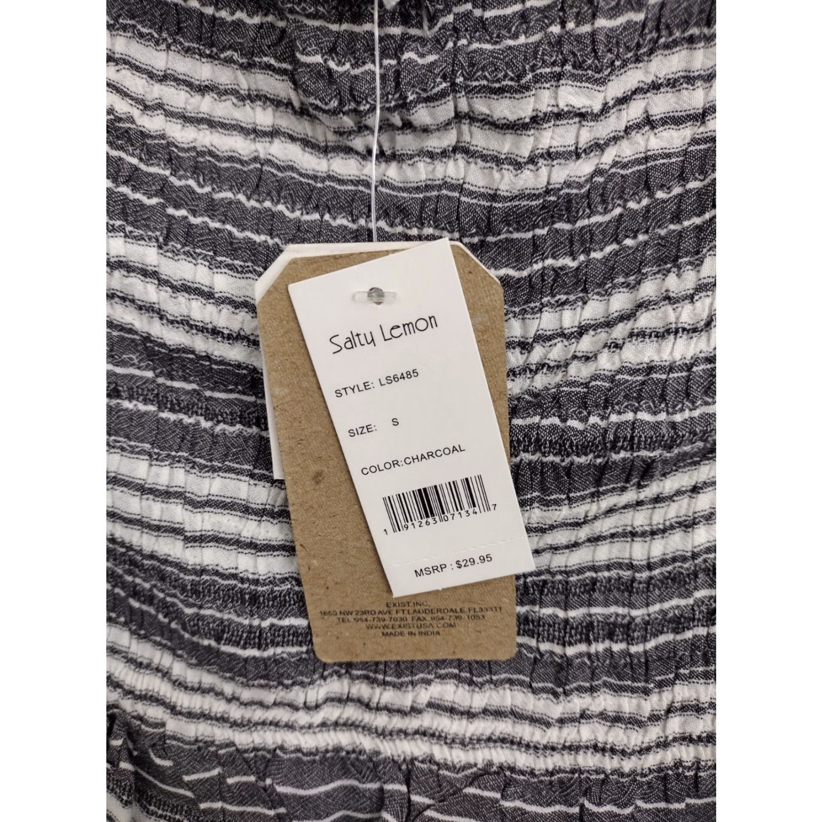 Vintage SALTY LEMON Shirt Women XS? This is not in title. Size S / US 4 / IT 40 - 6 Thumbnail