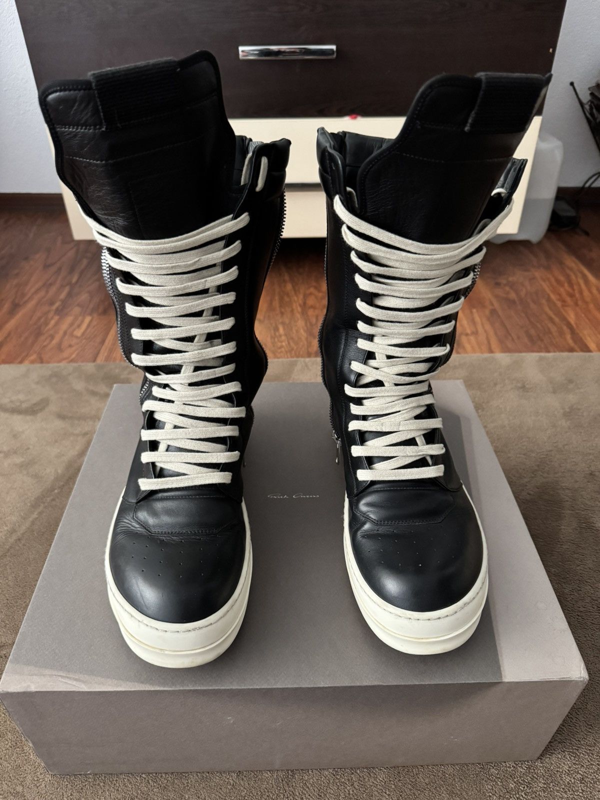 Rick Owens Bauhaus Basket