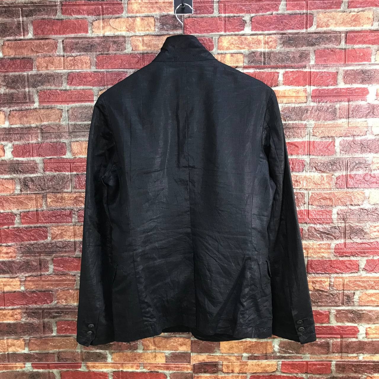 Tornado Mart TORNADO MART BLACK MAMBA MINIMALIST LIGHTJACKET JAPAN MADE Size US M / EU 48-50 / 2 - 3 Thumbnail
