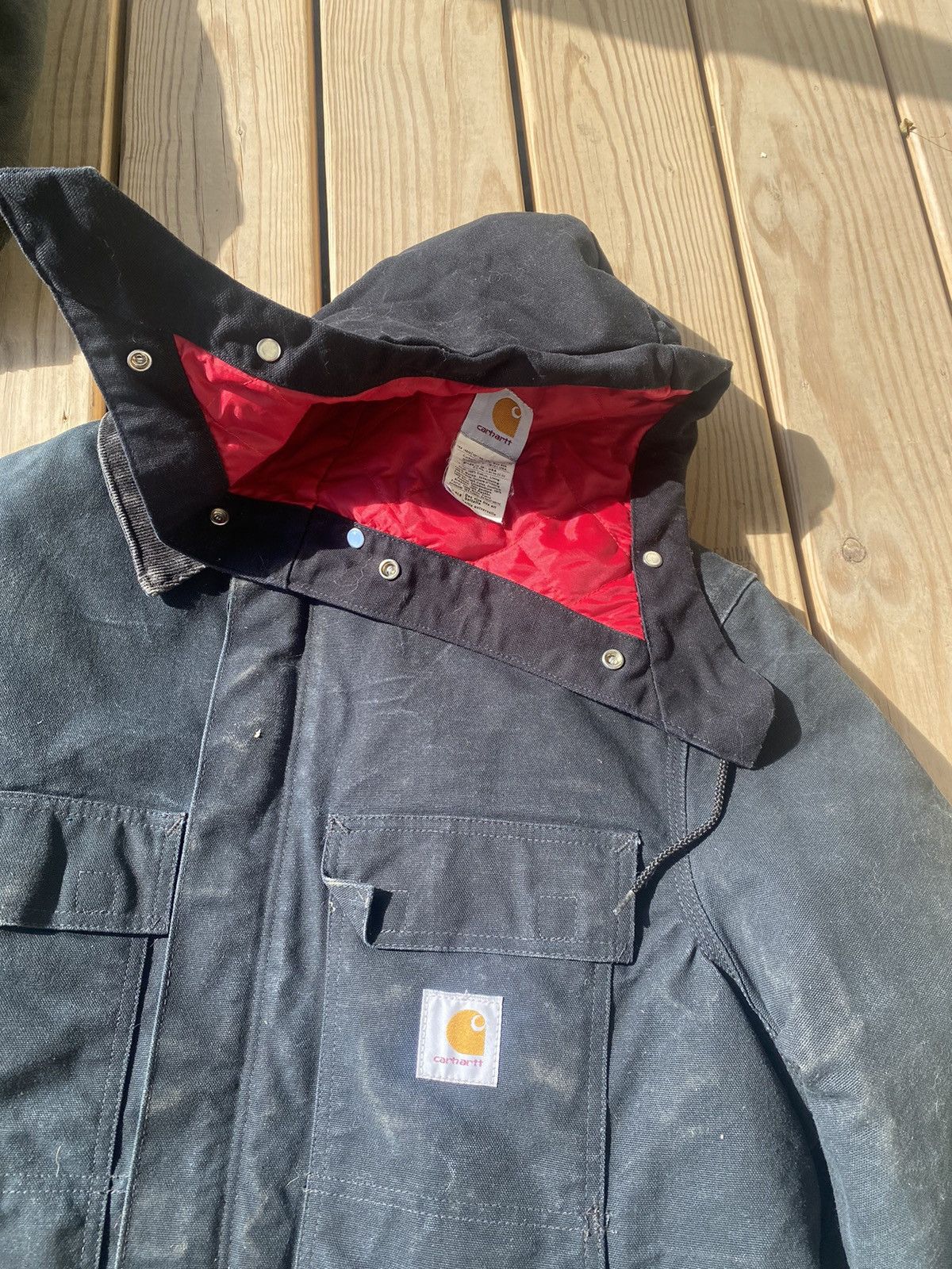 Carhartt Vintage heavy jacket L/xl “42” Size US L / EU 52-54 / 3 - 4 Thumbnail