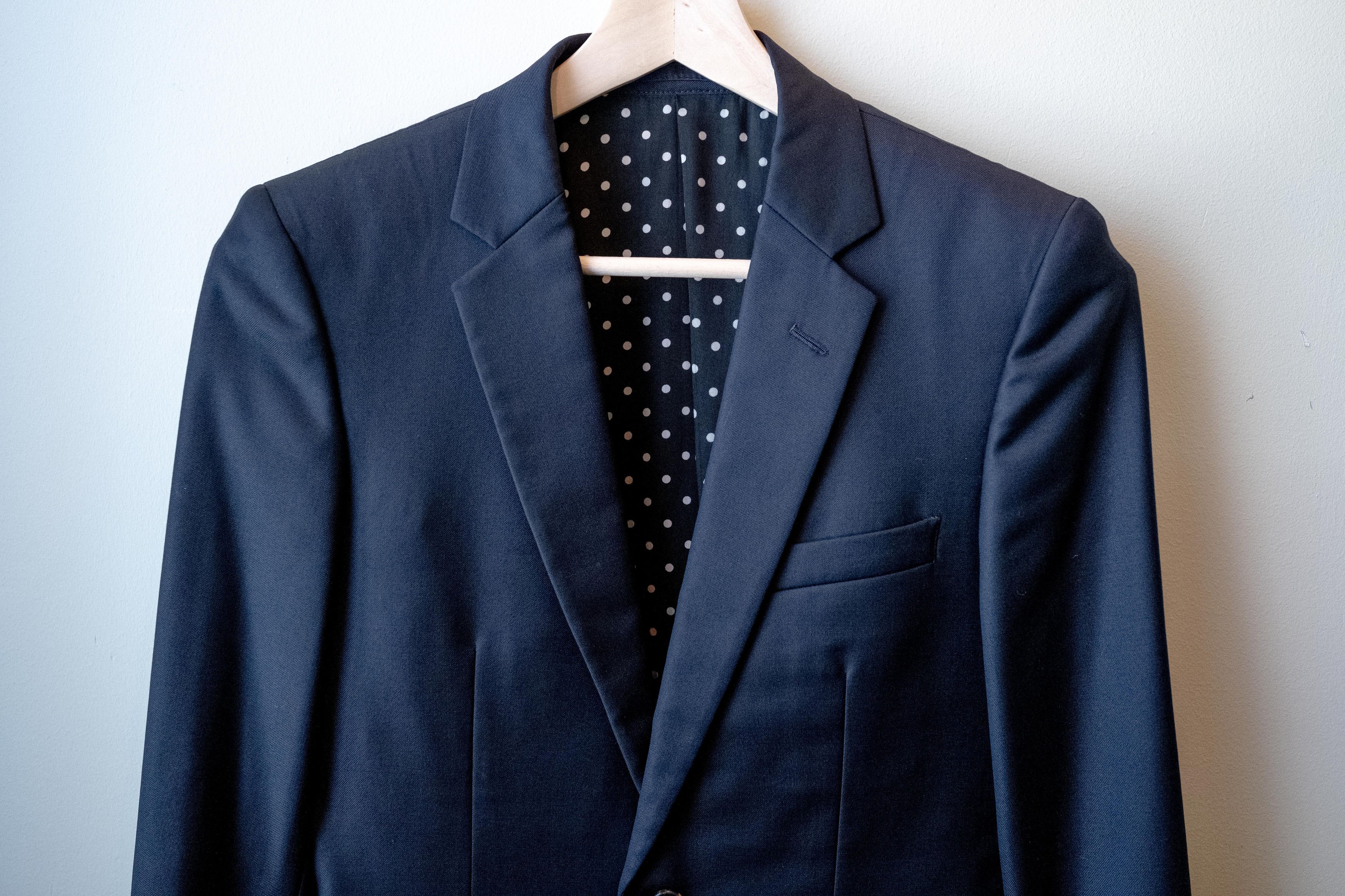 Wacko Maria Super 130's Wool - Loro Piana Mill - Notch Lapel Blazer Size 36R - 3 Thumbnail