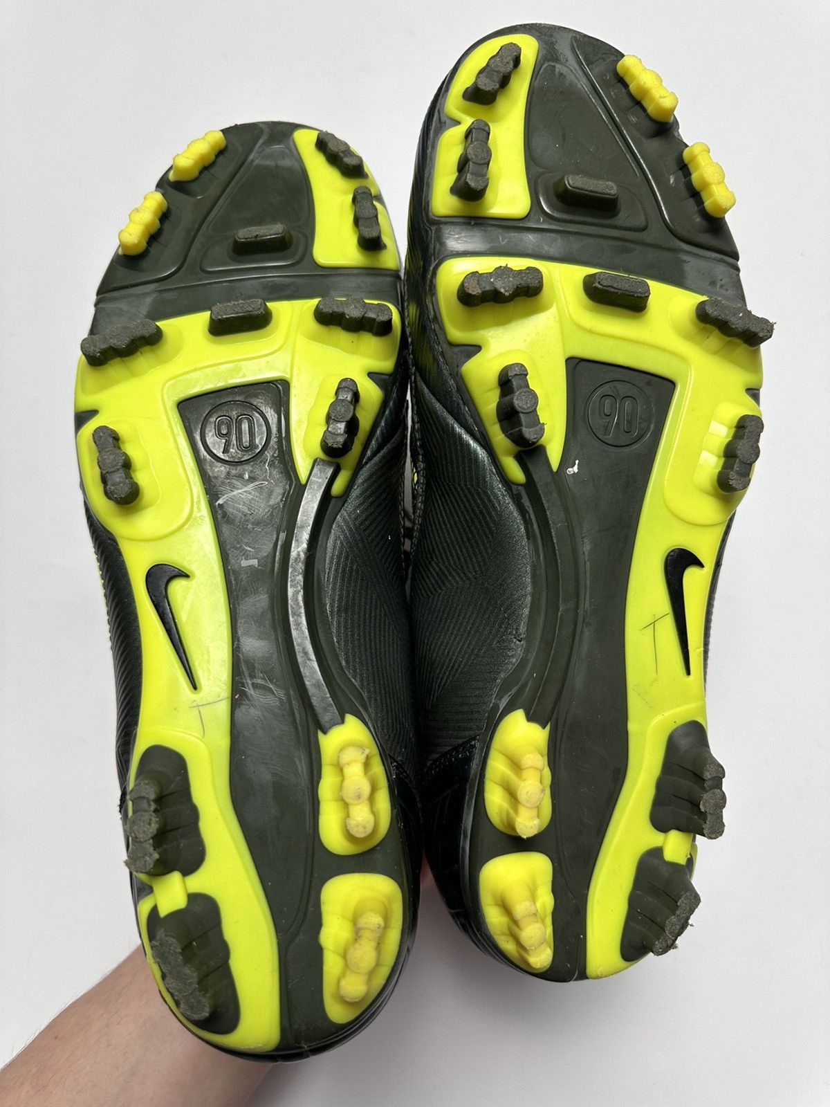 Nike × Vintage Vintage Nike total 90 Soccer boots size US9 rare Size US 9 / EU 42 - 5 Thumbnail