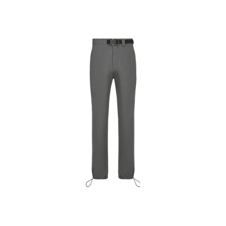 Dior Dior Gray Straight-Cut Casual Pants for Men 0079 Size US 44 / EU 60 - 1 Thumbnail