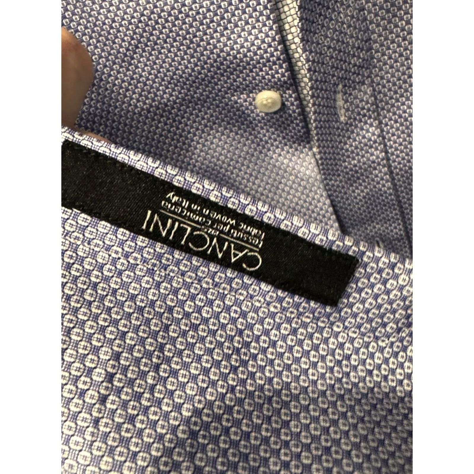 Hugo Boss Hugo Boss Shirt Hugo Boss Tailored Slim LONG SLEEVE BUTTON UP SHIRT Small S Multicolor 15.5 x 35 Mens Slim Shirt Size US S / EU 44-46 / 1 - 4 Thumbnail