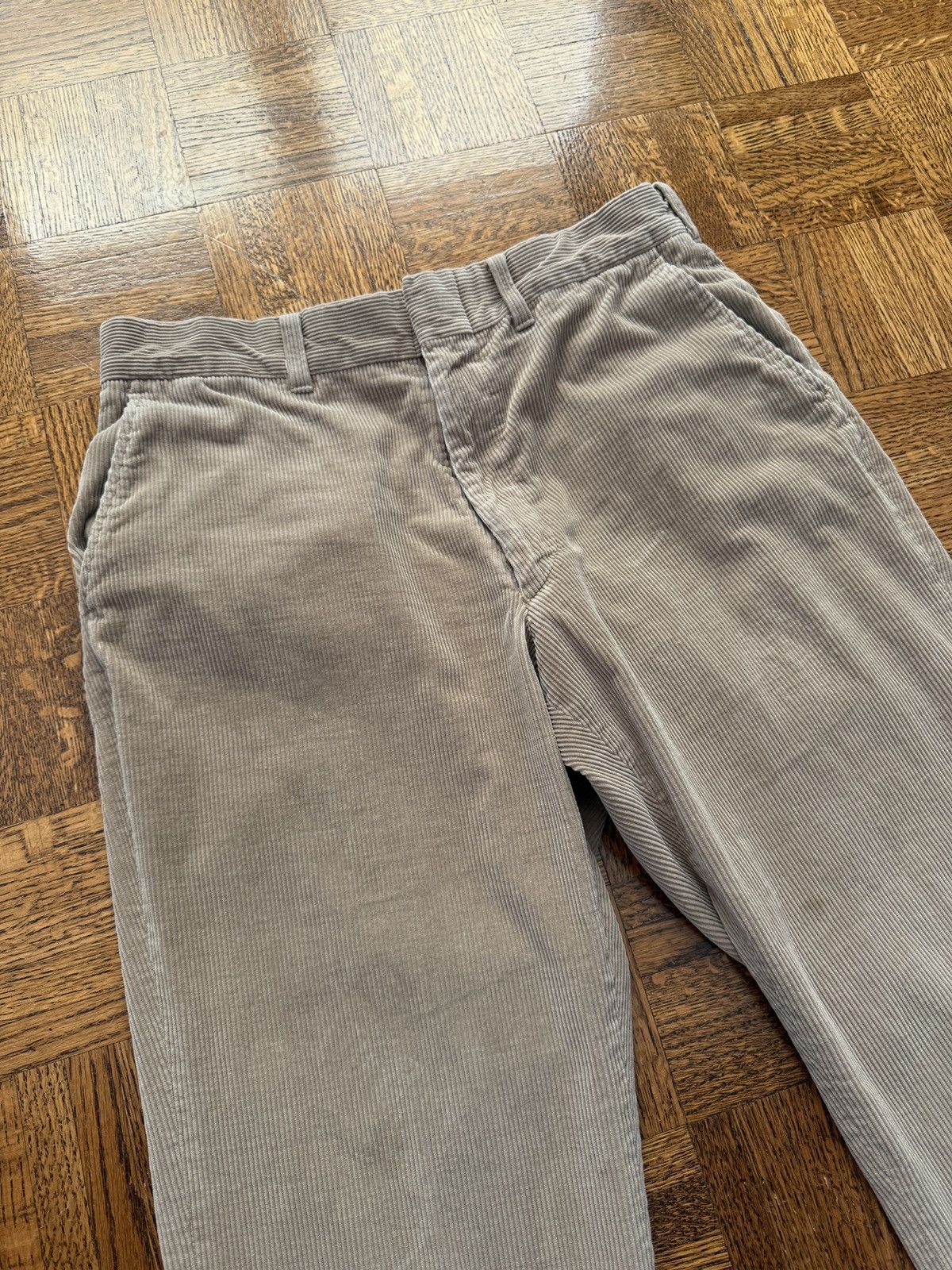 Vintage Vintage 70s Corduroy Pants Size US 30 / EU 46 - 2 Thumbnail